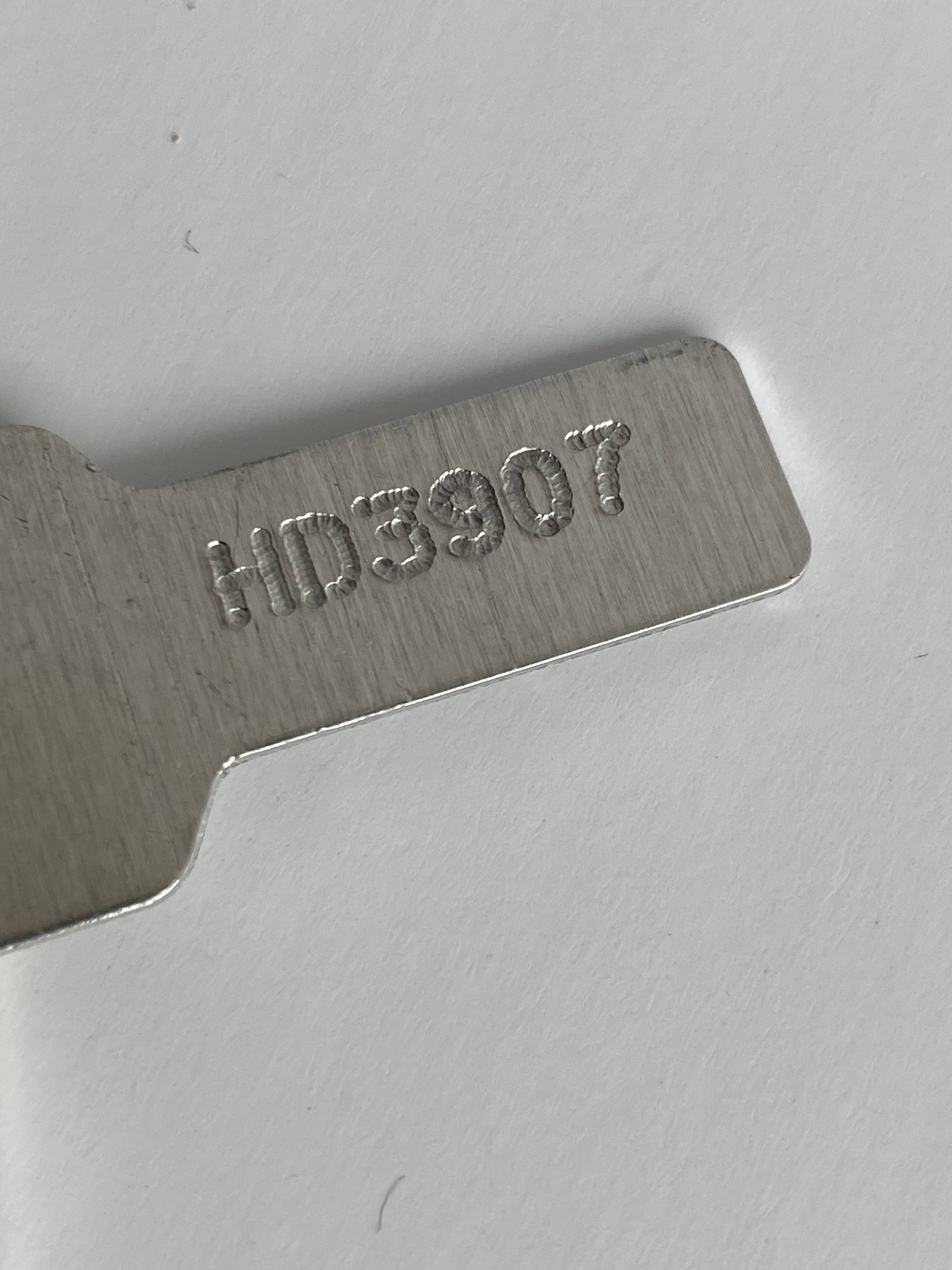 Jeu de 2 clés tubulaire Code 3907 Harley Davidson REF OEM 71452-91A