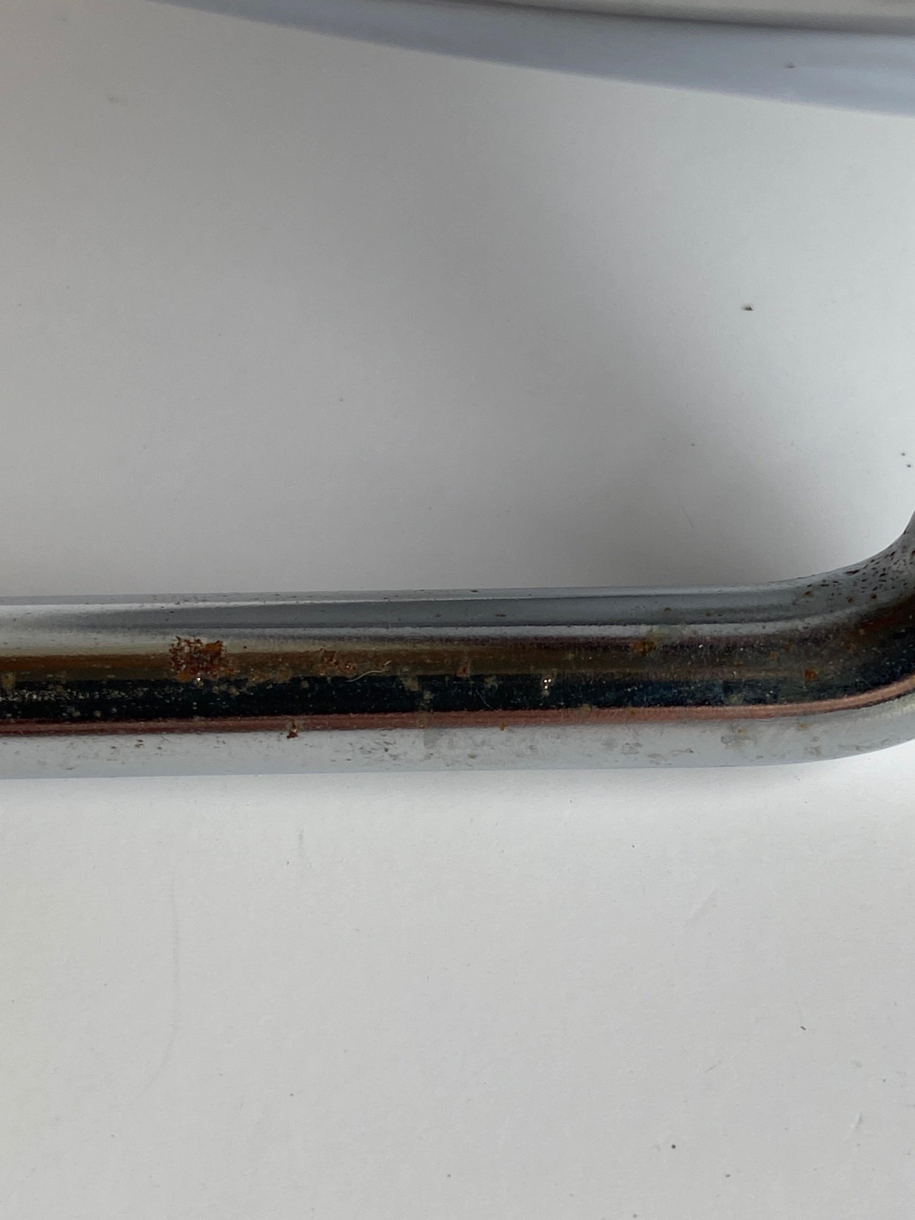 Harley Davidson Chrome Right Side Mirror REF OEM 91875-70B