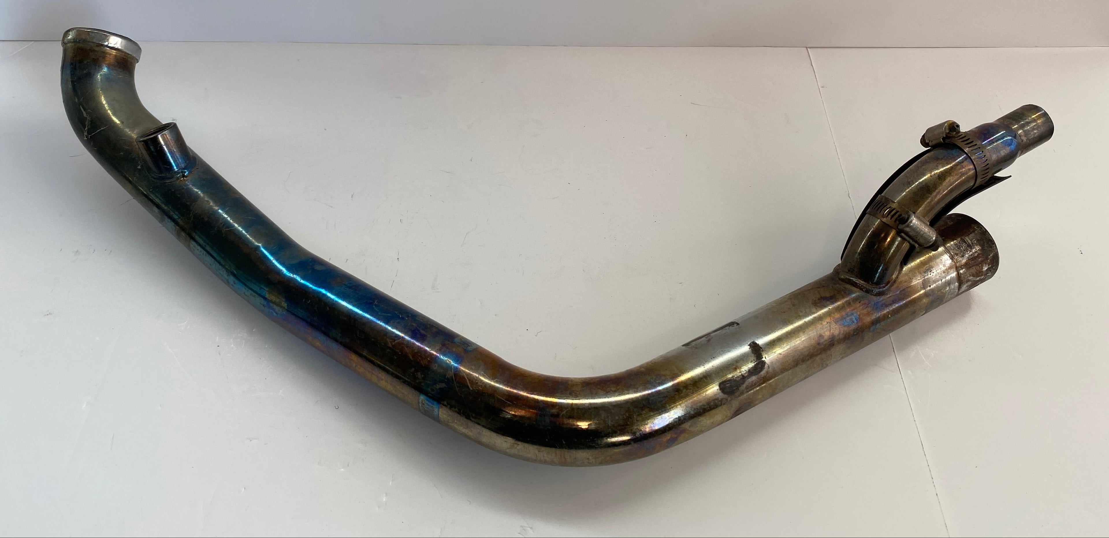 Auspuffkrümmer vorne Dyna Harley Davidson REF OEM 65631-06