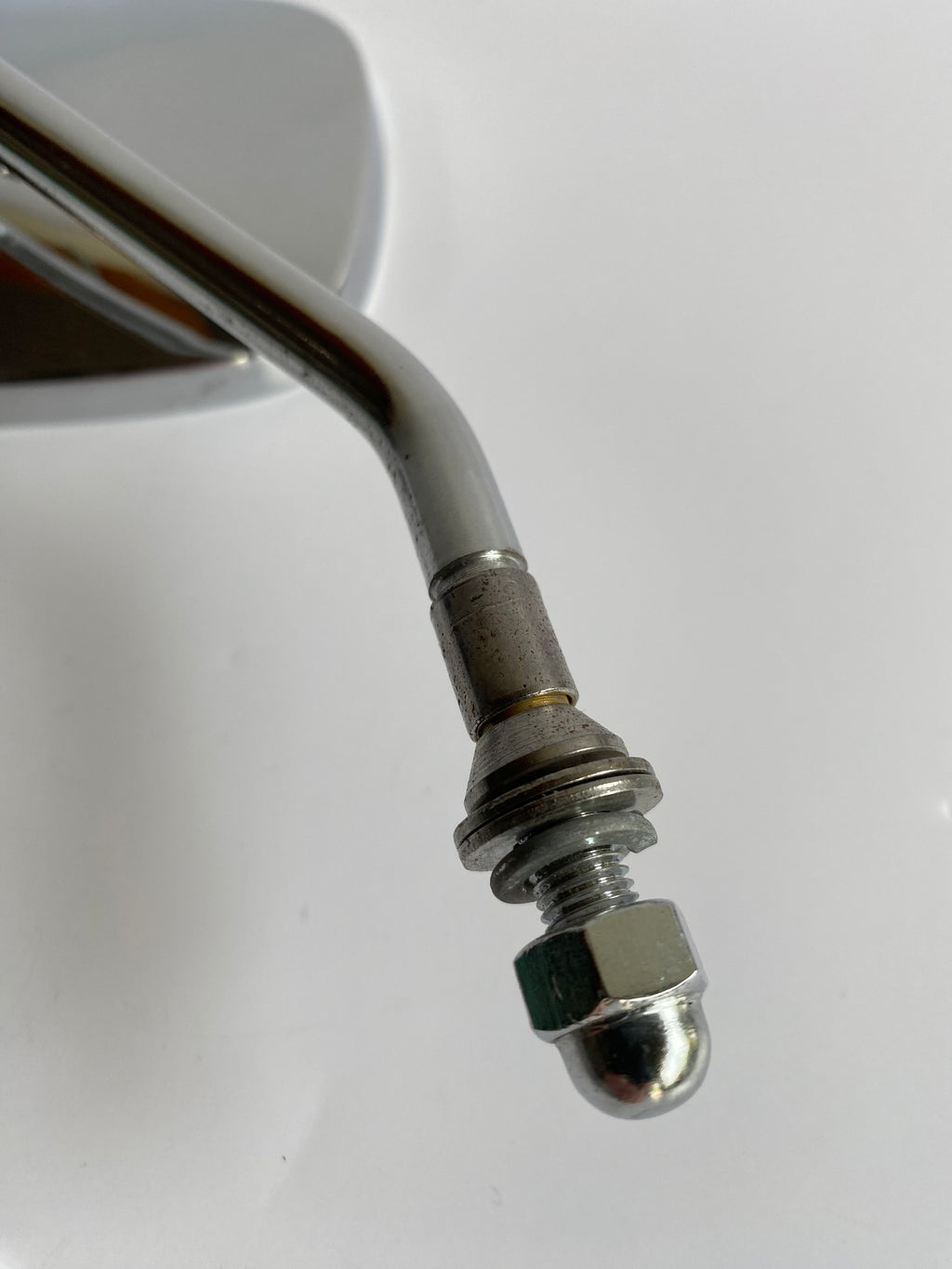 Rétroviseur droit chromé Harley Davidson REF OEM 91875-70B