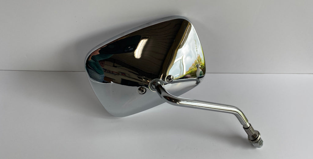 Rétroviseur droit chromé Harley Davidson REF OEM 91875-70B