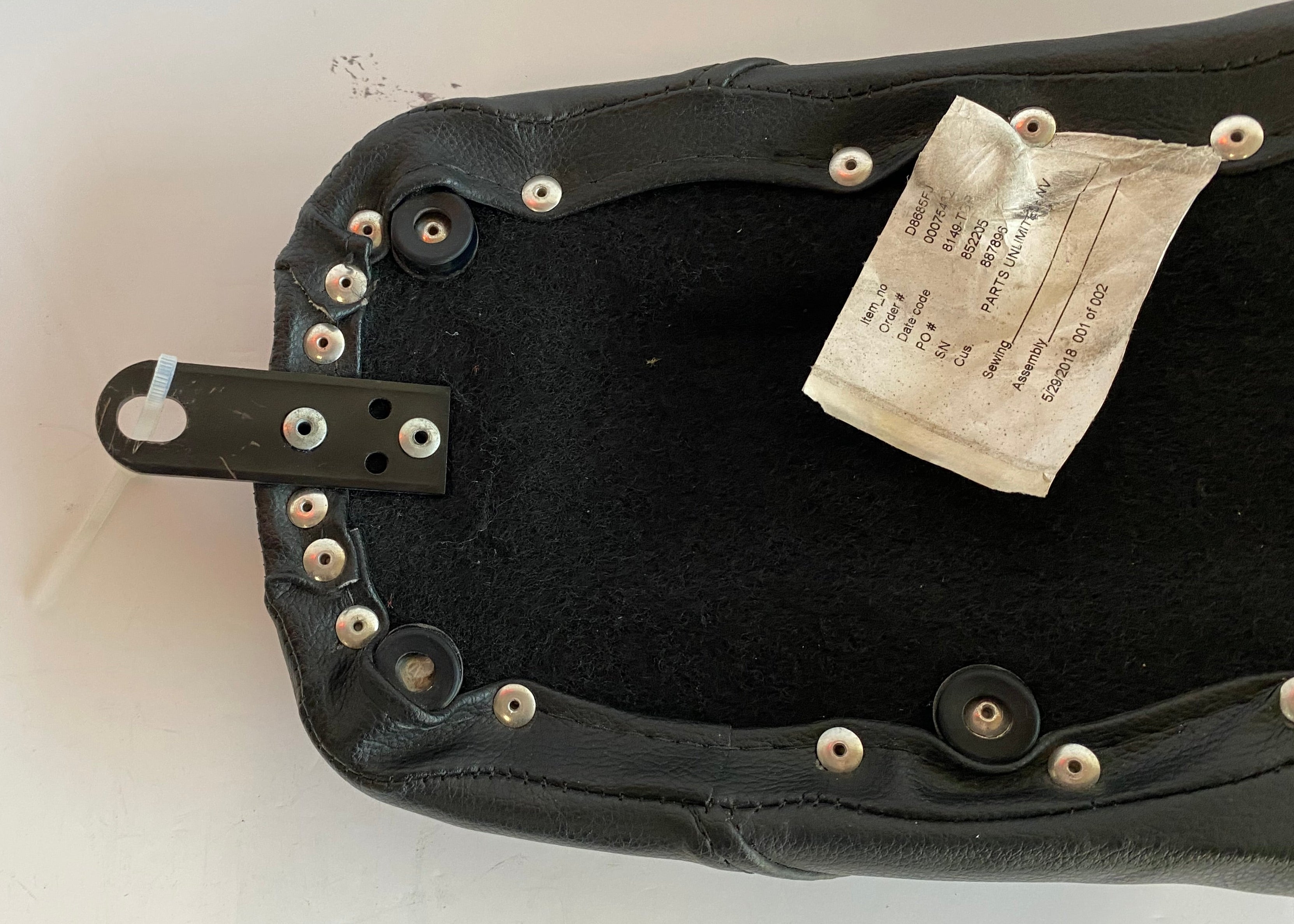 Selle duo profiler Saddlemen Touring Harley Davidson REF : D865FJ