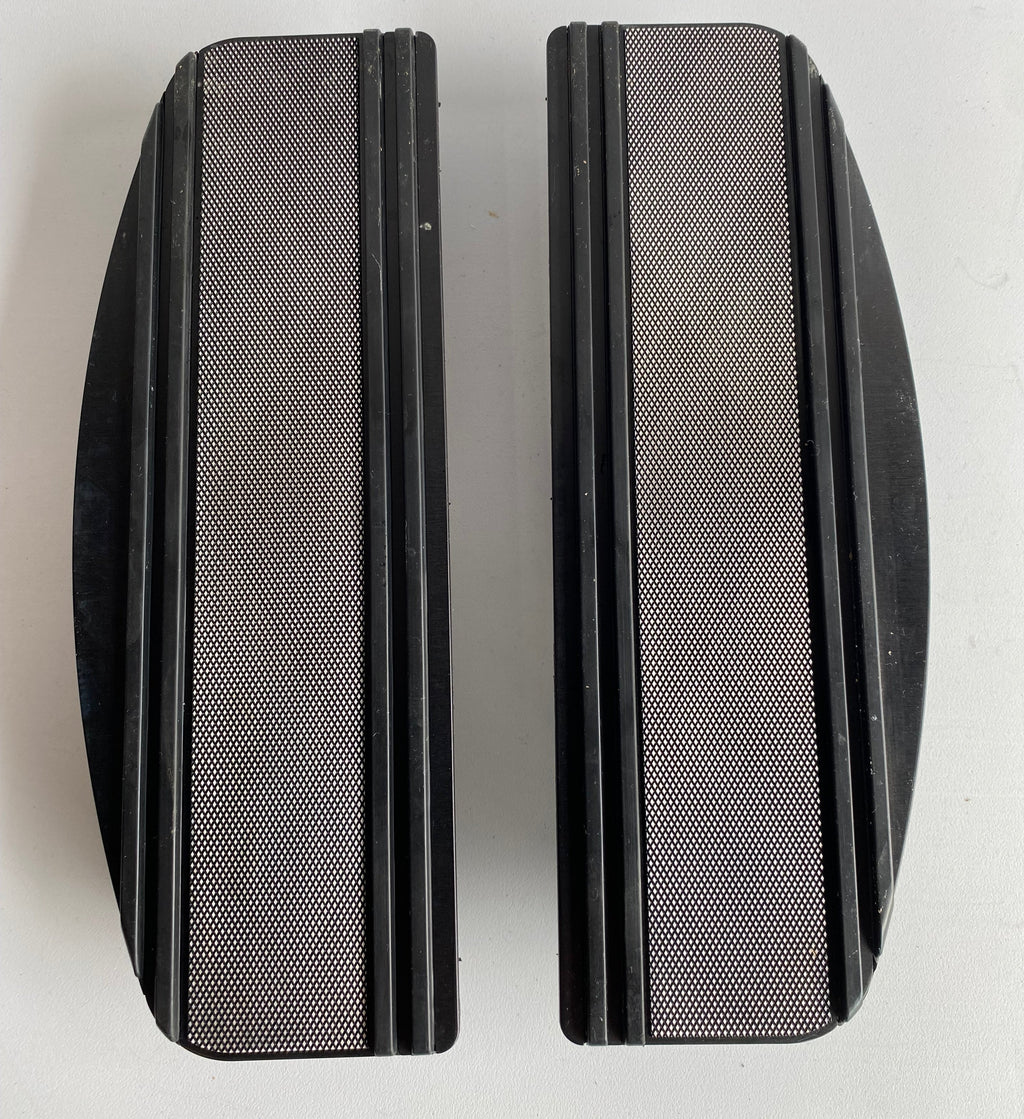Inserts de marches pieds Collection Diamond Black Rider Harley Davidson REF 50549-08