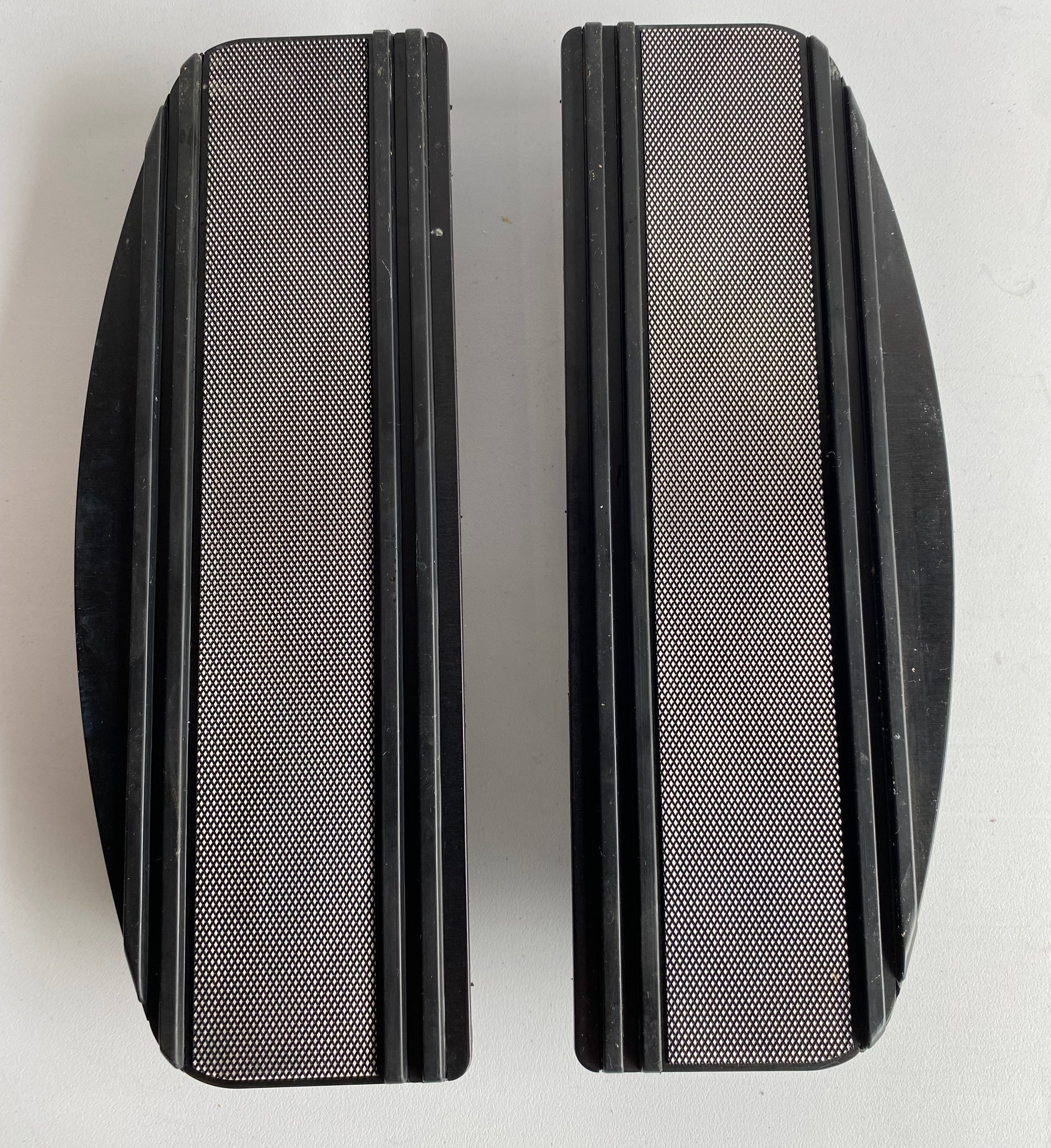 Inserts de marches pieds Collection Diamond Black Rider Harley Davidson REF 50549-08