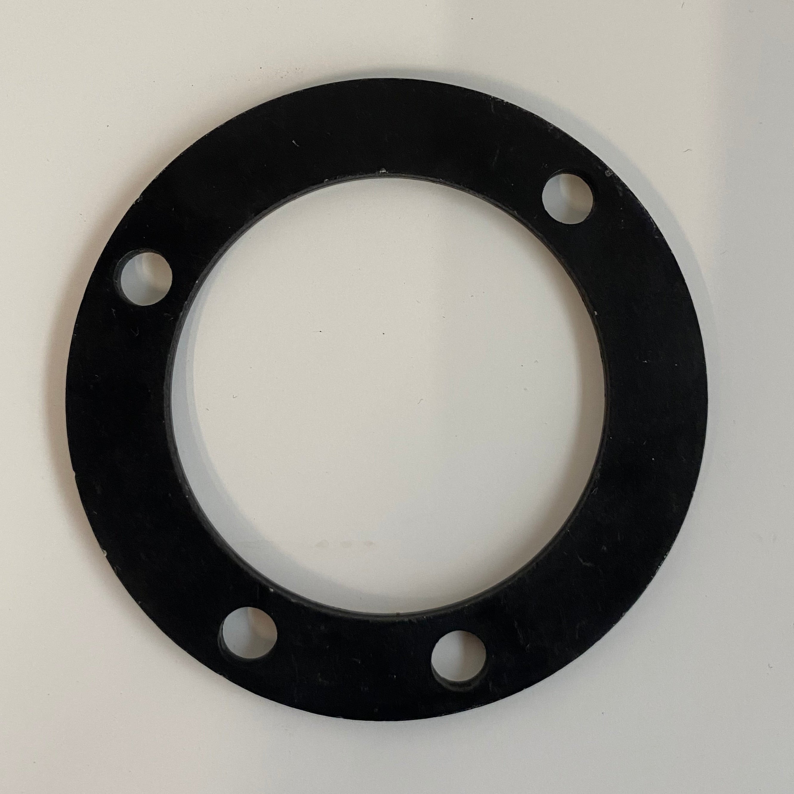 Cale noire de filtre à air d'admission 3mm Harley Davidson