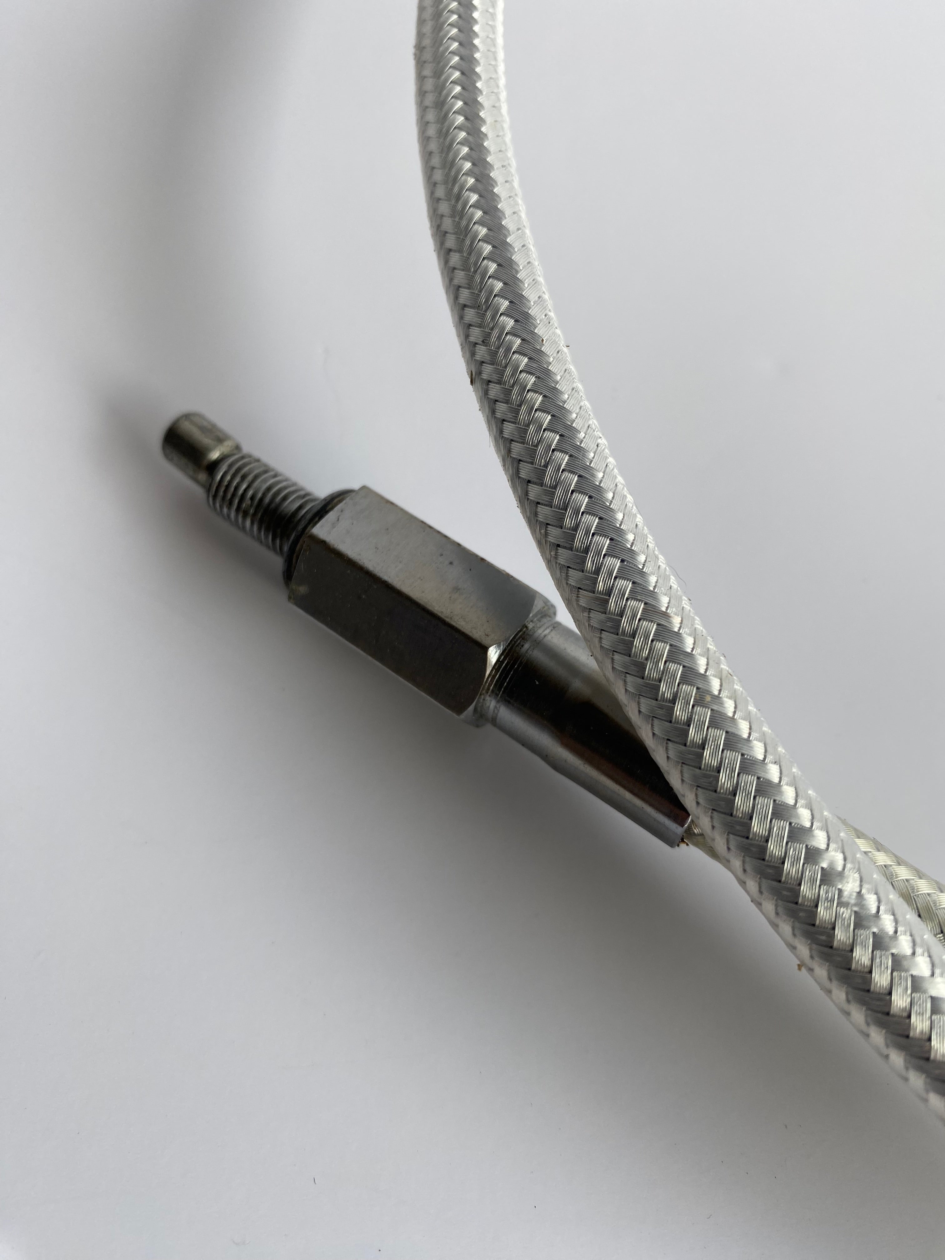 56 inch Magnum Harley Davidson Stainless Steel Clutch Cable REF OEM 38665-07