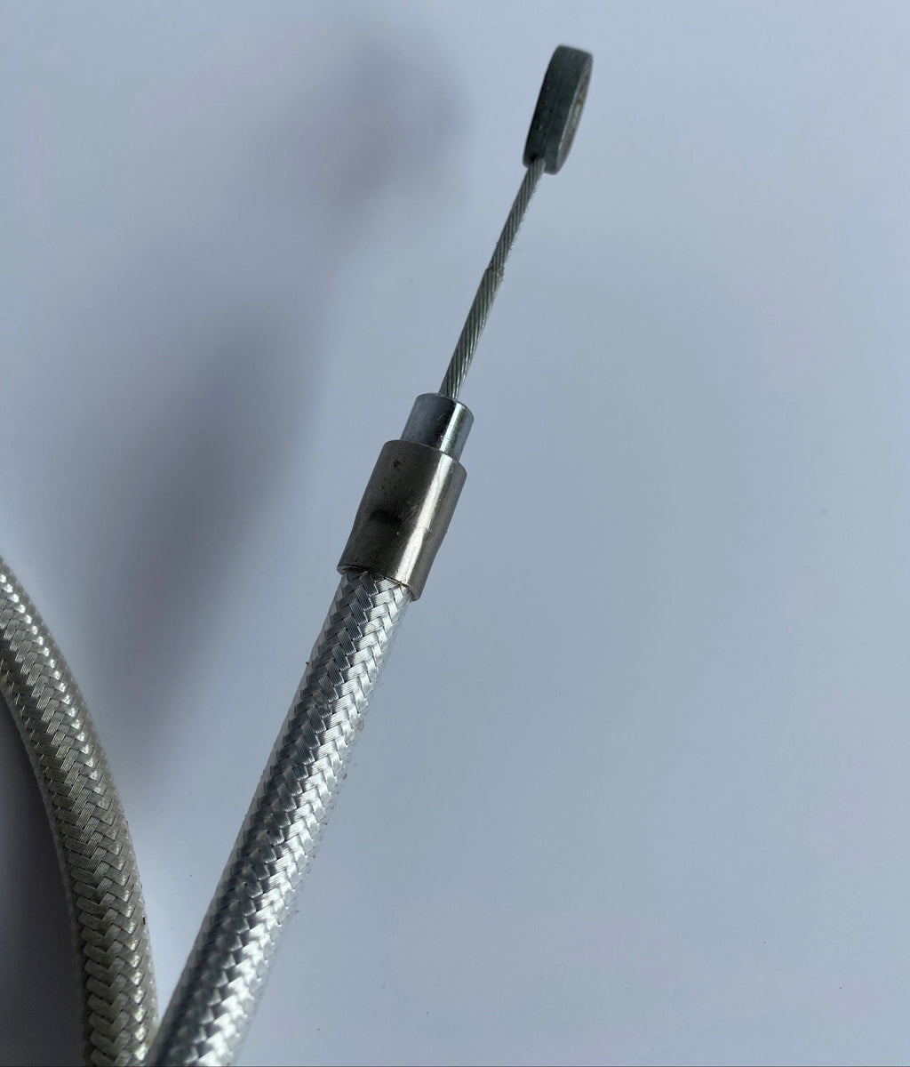 Cable d'embrayage inox 56 pouces Magnum Harley Davidson REF OEM 38665-07