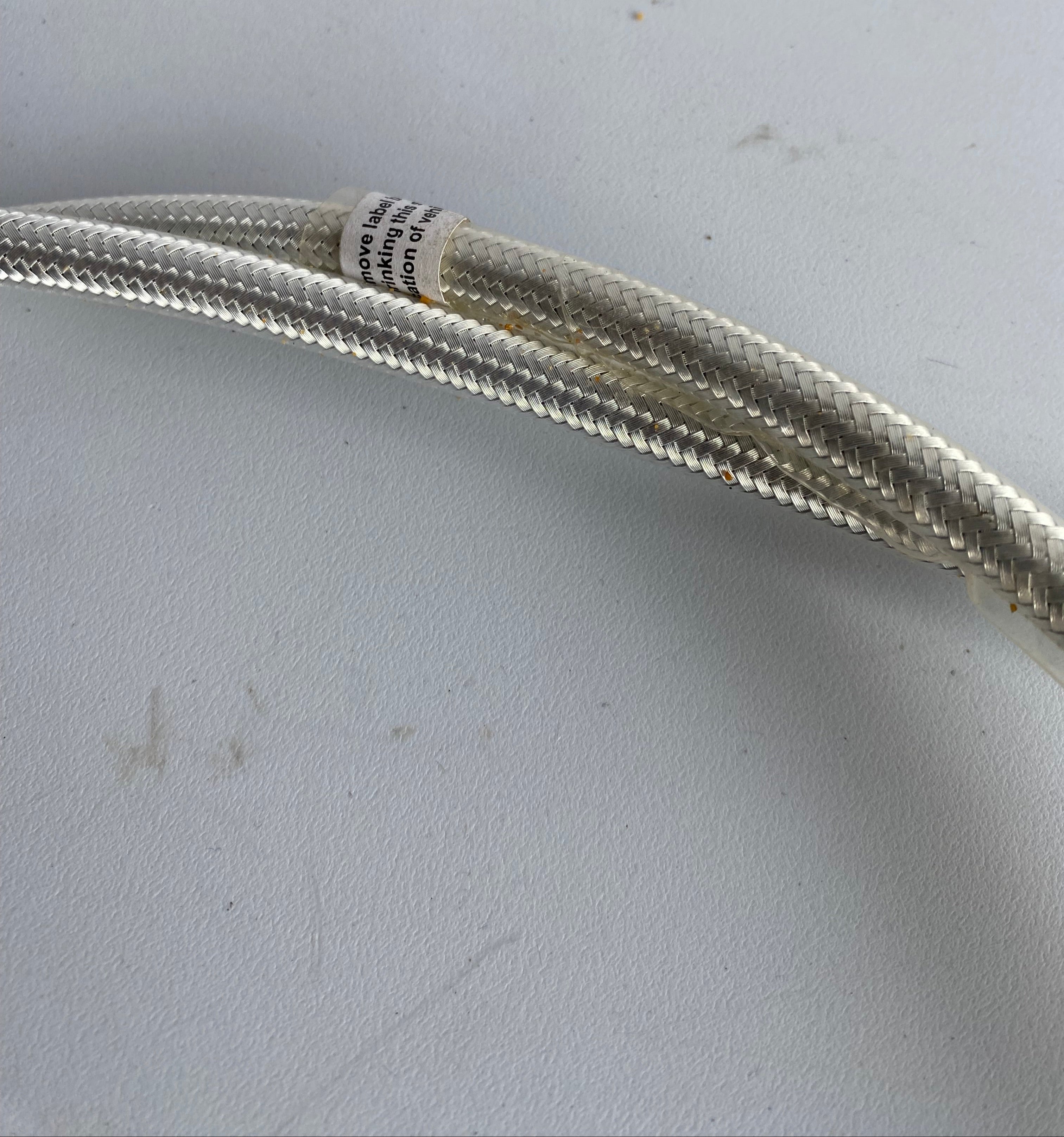 57 inch stainless steel clutch cable Magnum FLT &amp; FXR Harley Davidson REF Zodiac 710564