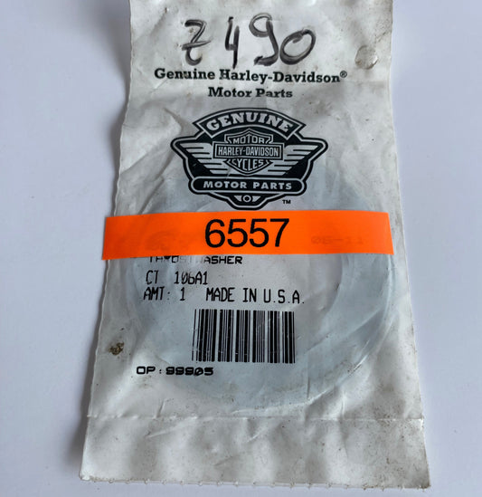 Rondelle friction compensateur Harley Davidson REF OEM 6557