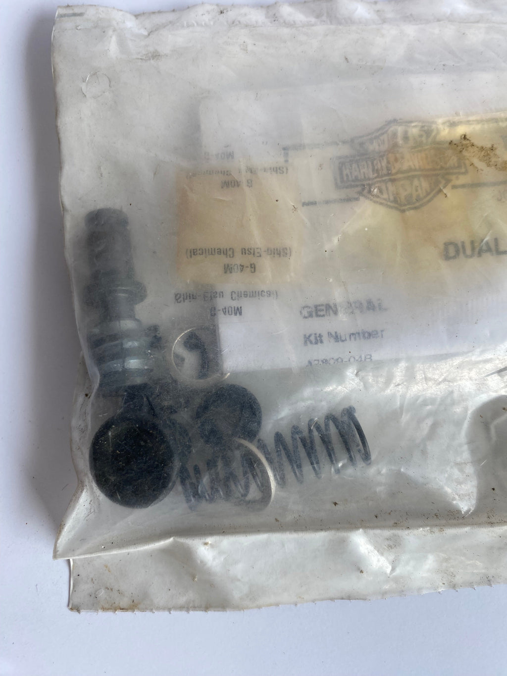 Harley Davidson Dual Front Master Cylinder Repair Kit REF OEM 42809-04B