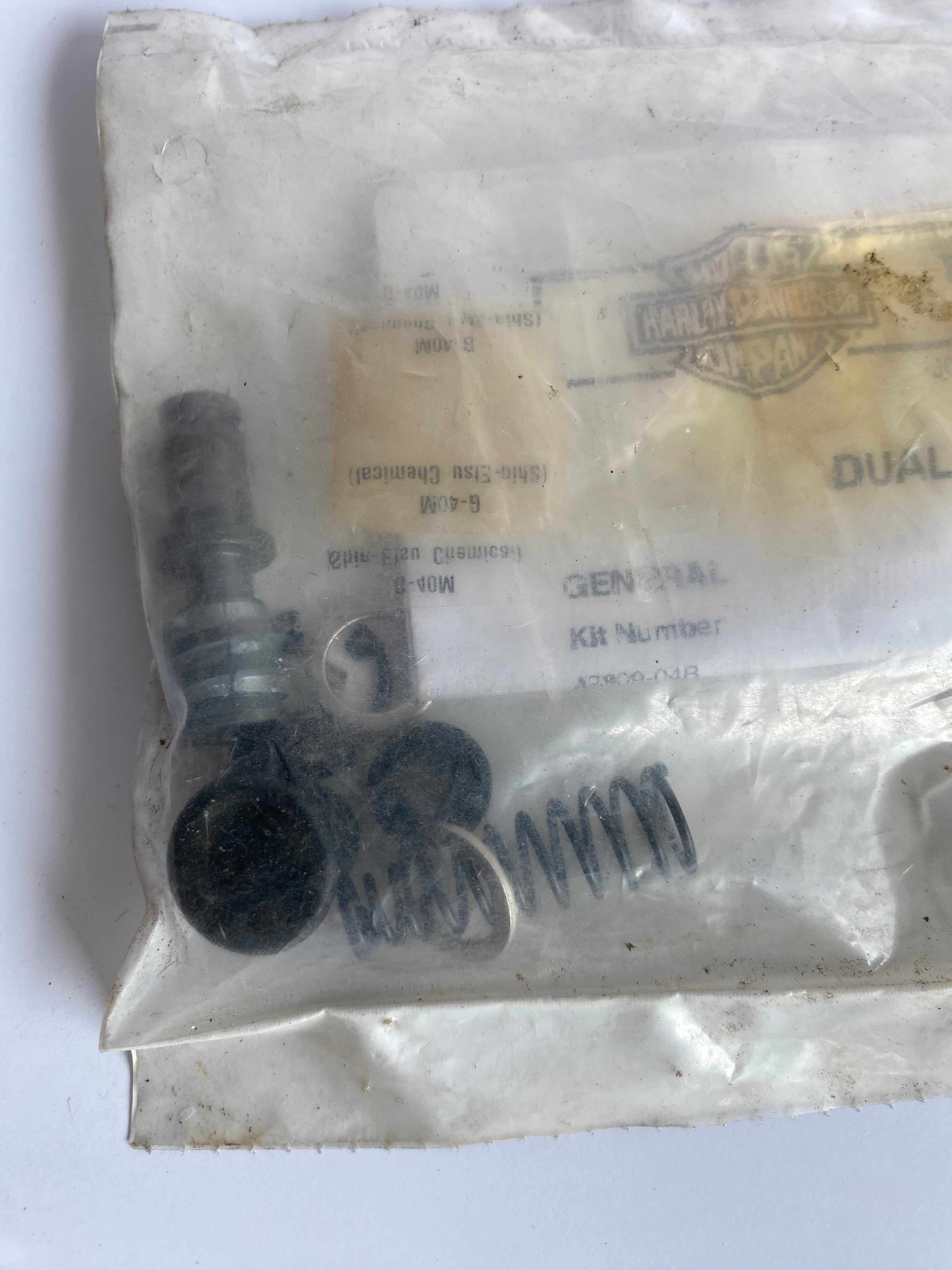 Harley Davidson Dual Front Master Cylinder Repair Kit REF OEM 42809-04B