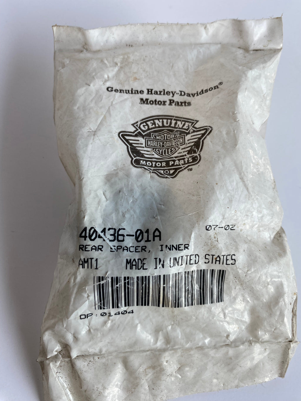 Left Rear Spacer VROD Harley Davidson REF OEM 40436-01A