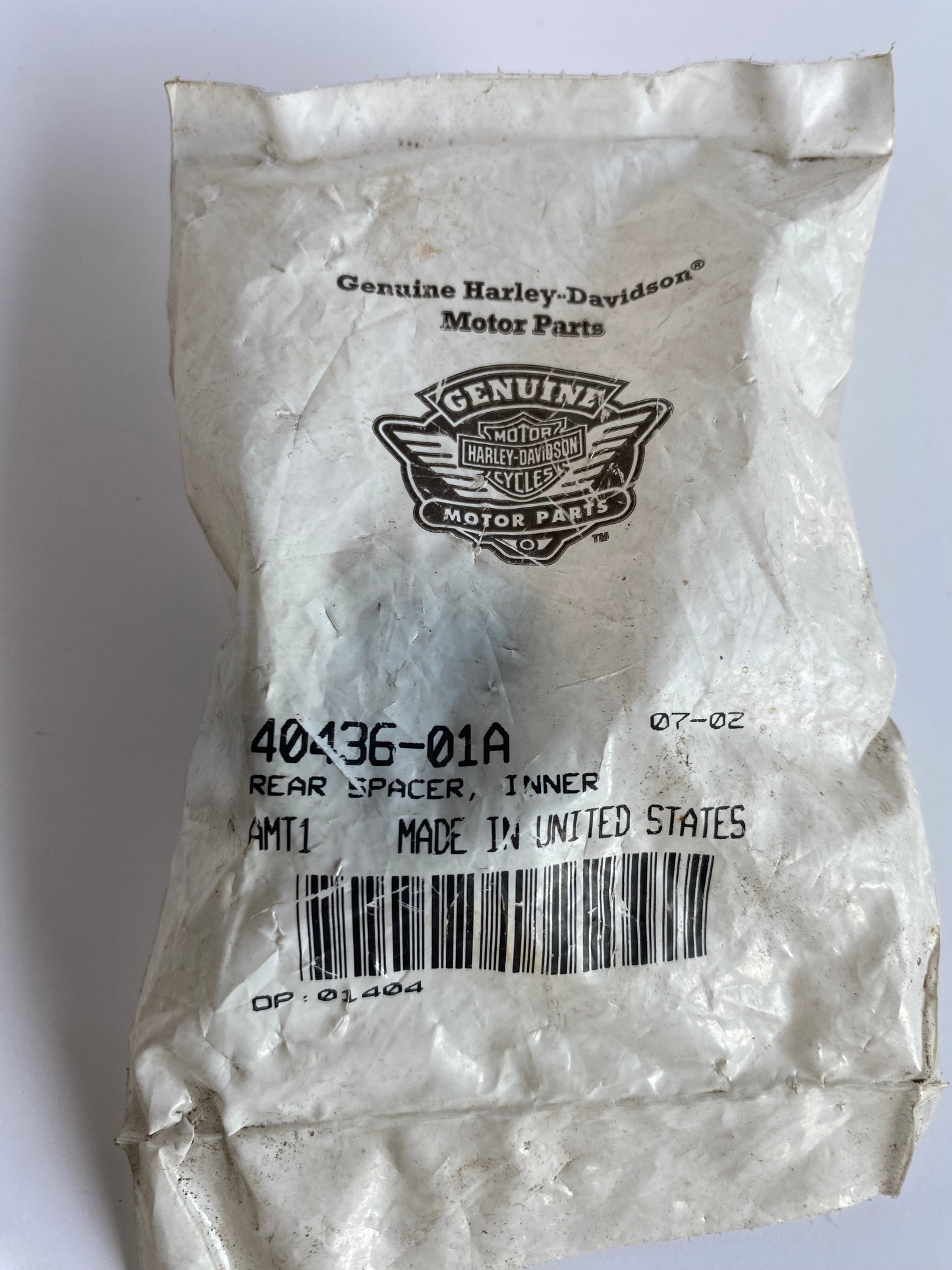 Entretoise arrière gauche VROD Harley Davidson REF OEM 40436-01A