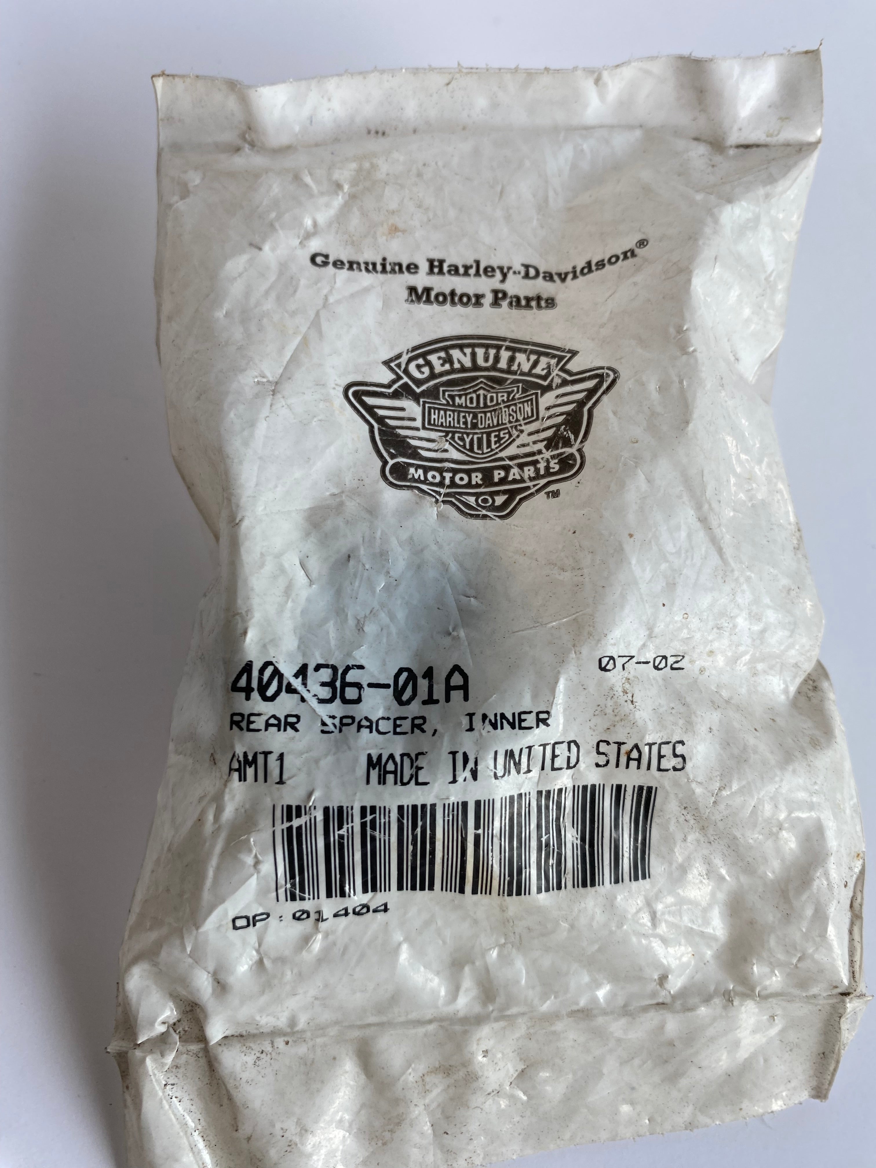 Left Rear Spacer VROD Harley Davidson REF OEM 40436-01A