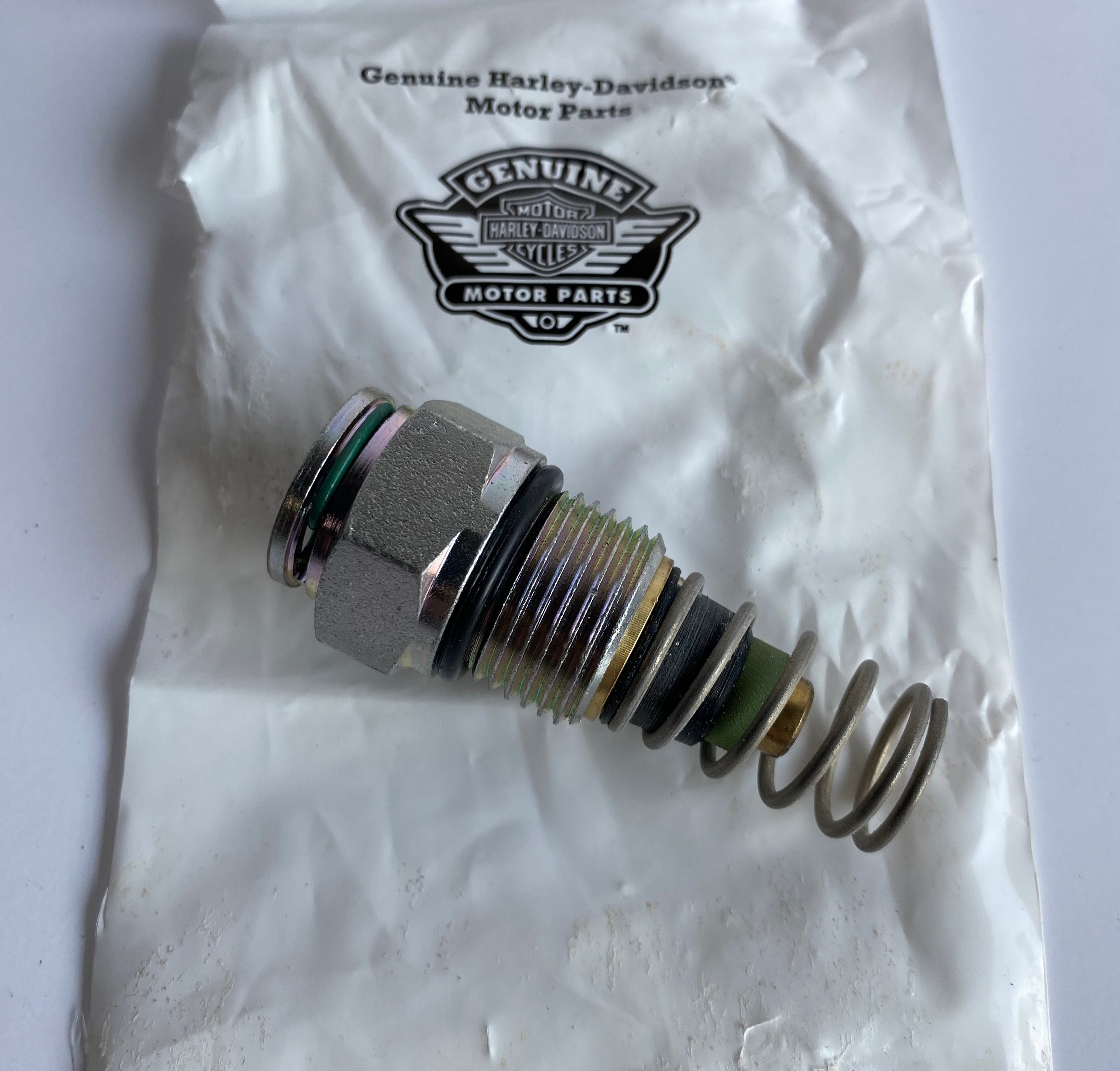 Thermostat d'huile Sportster XR1200 Harley Davidson REF OEM 26529-08