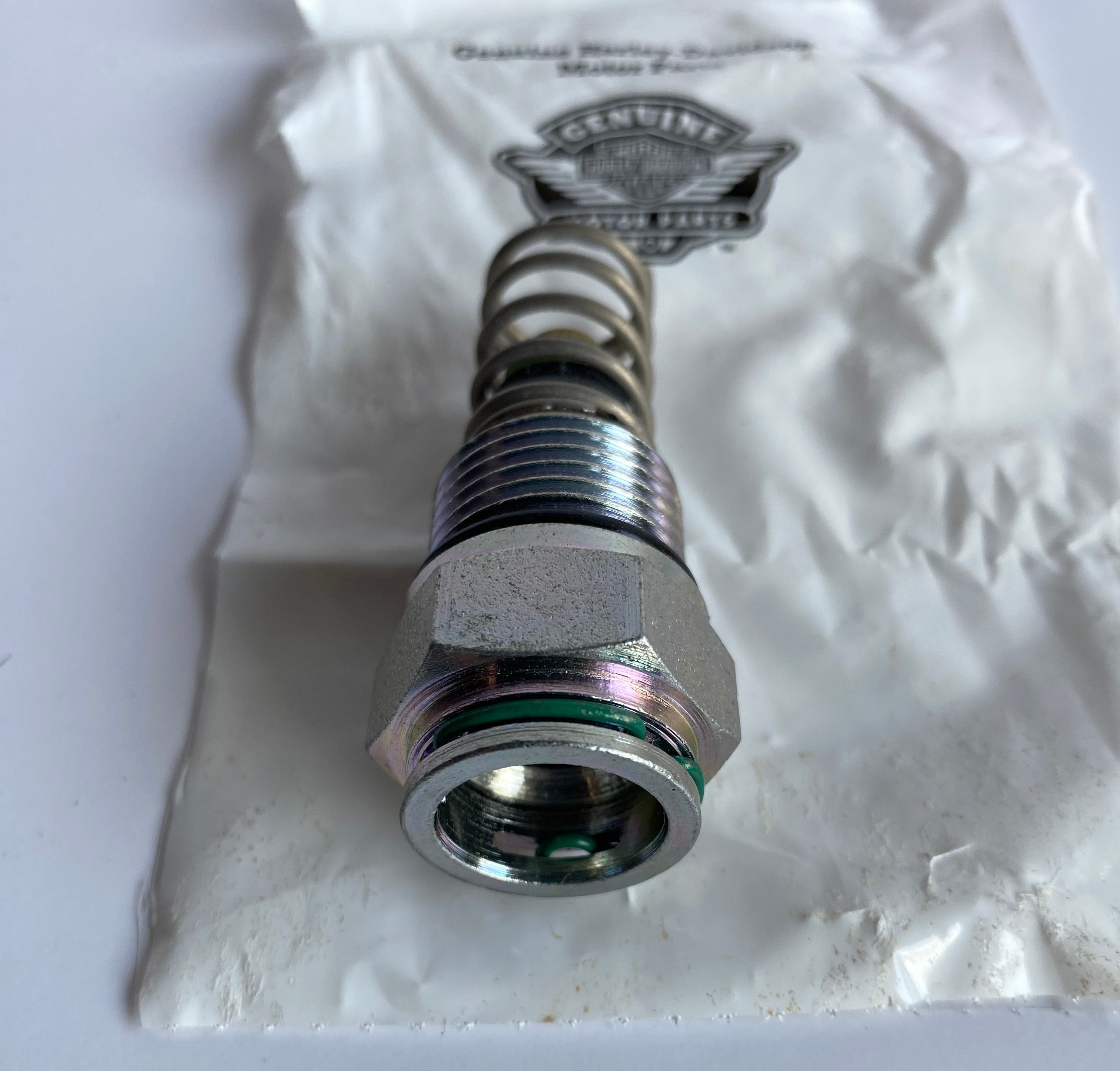 Thermostat d'huile Sportster XR1200 Harley Davidson REF OEM 26529-08