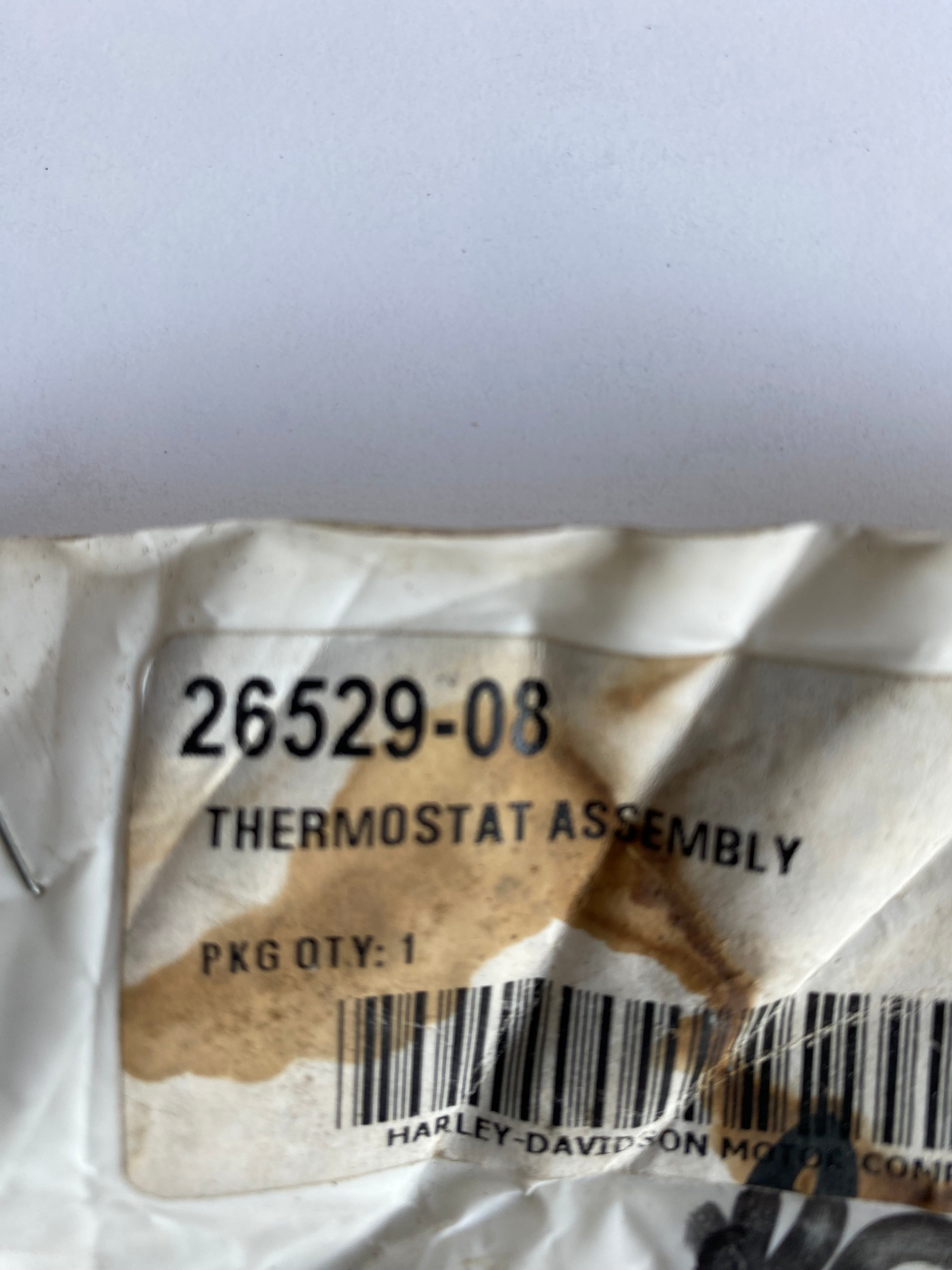 Thermostat d'huile Sportster XR1200 Harley Davidson REF OEM 26529-08
