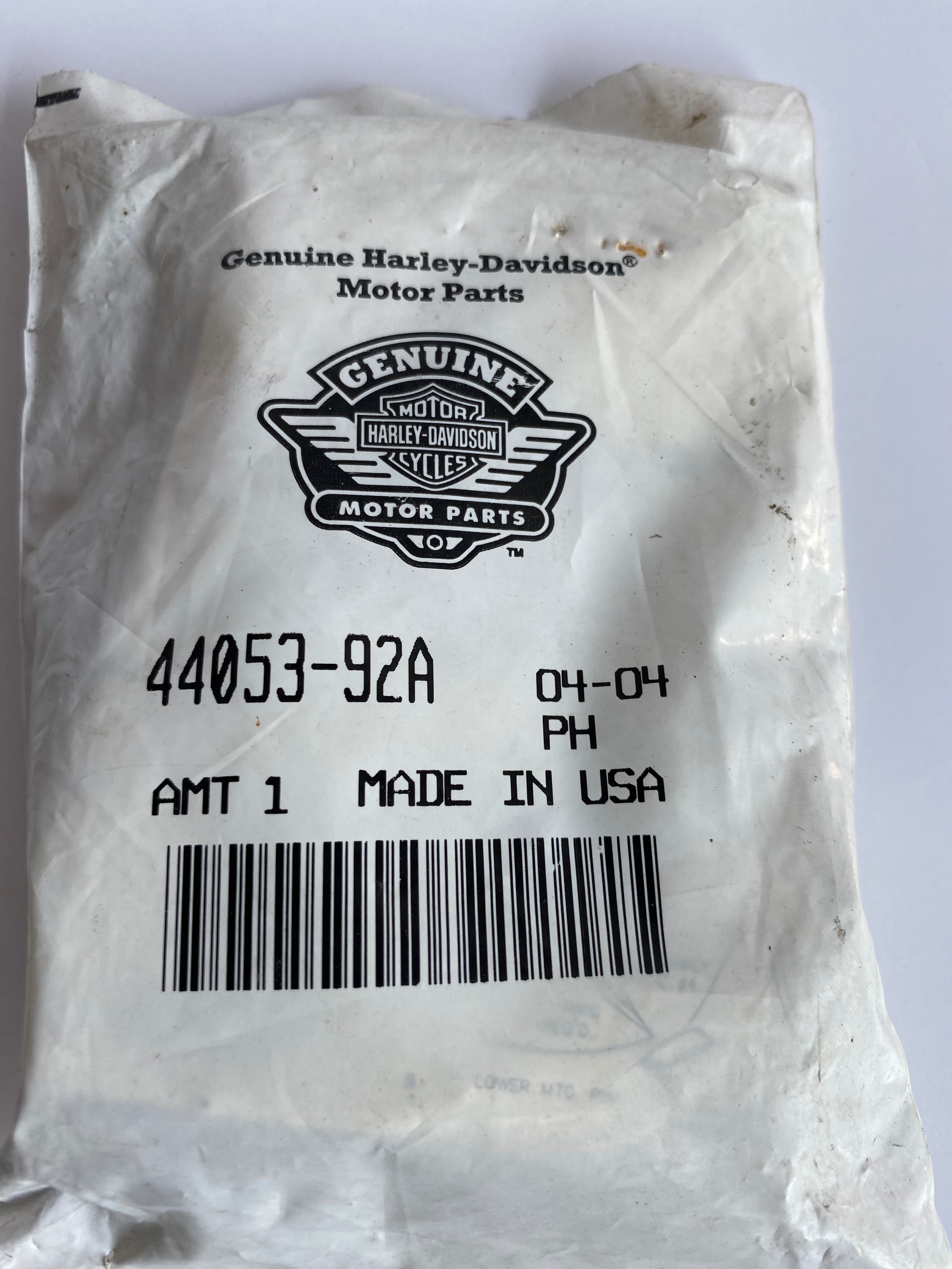 Harley Davidson Front Brake Caliper Guide Screw Set REF OEM 44053-92A
