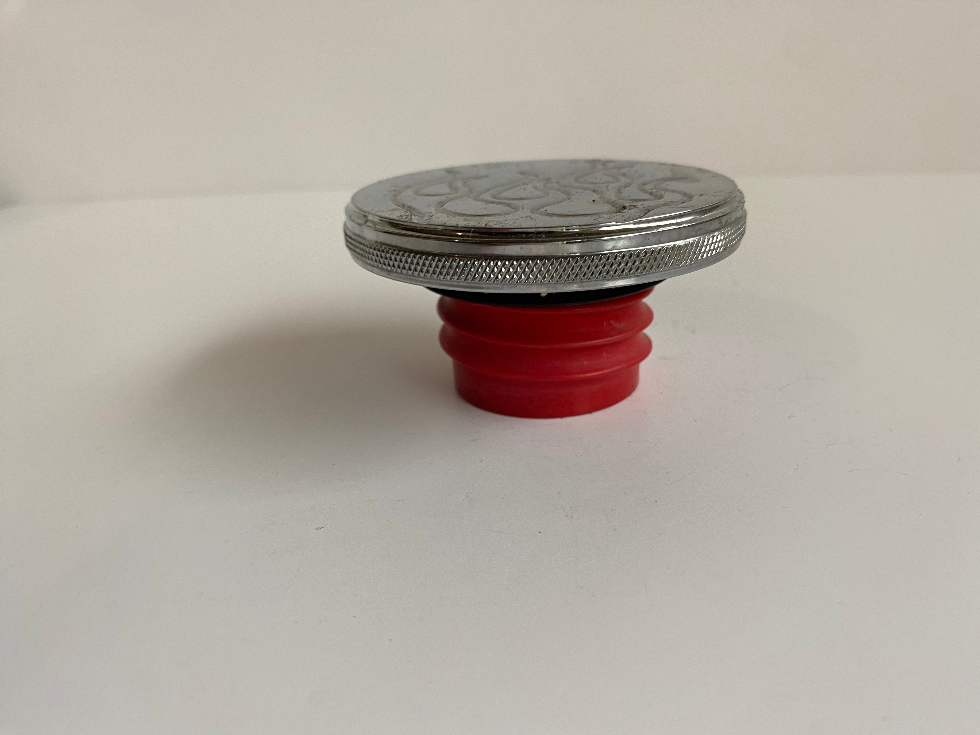 Bouchon de réservoir d'essence flamme gauche Harley Davidson Arlen Ness