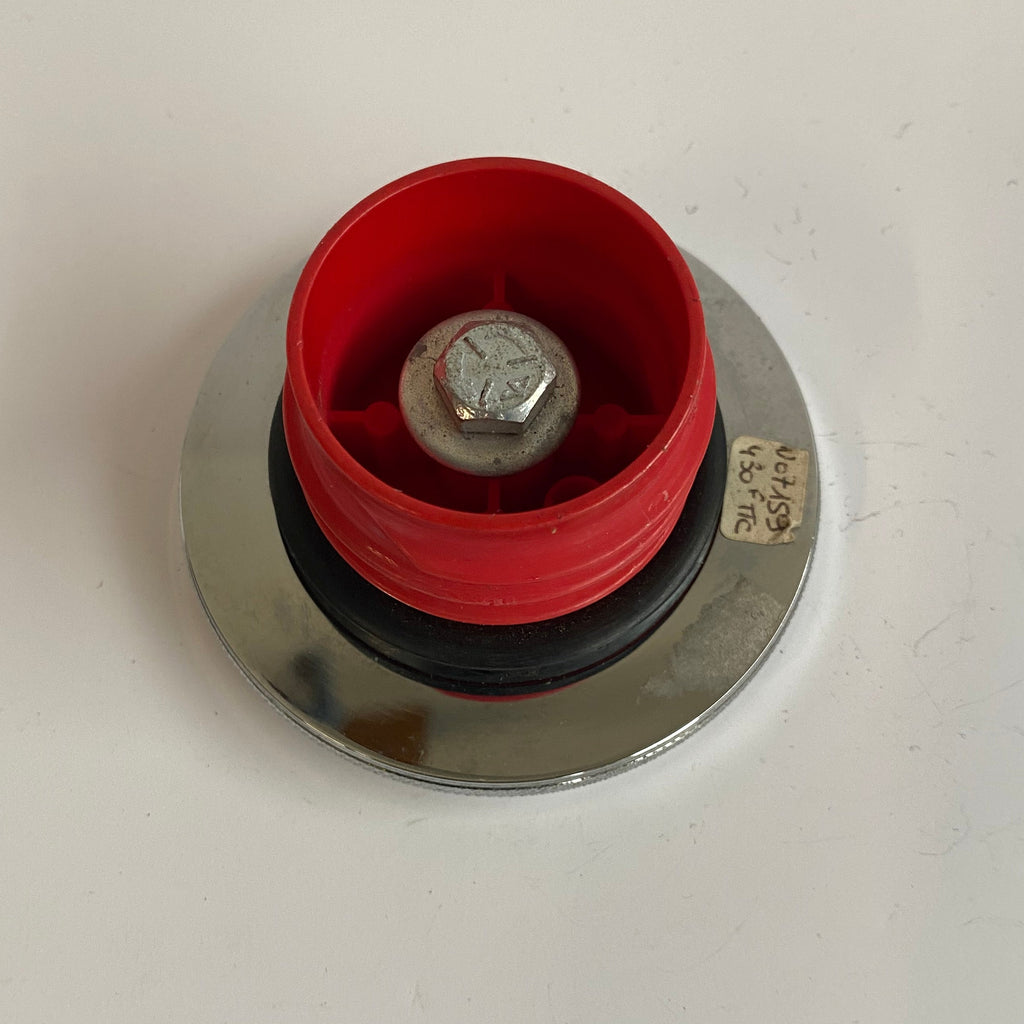 Bouchon de réservoir d'essence flamme gauche Harley Davidson Arlen Ness