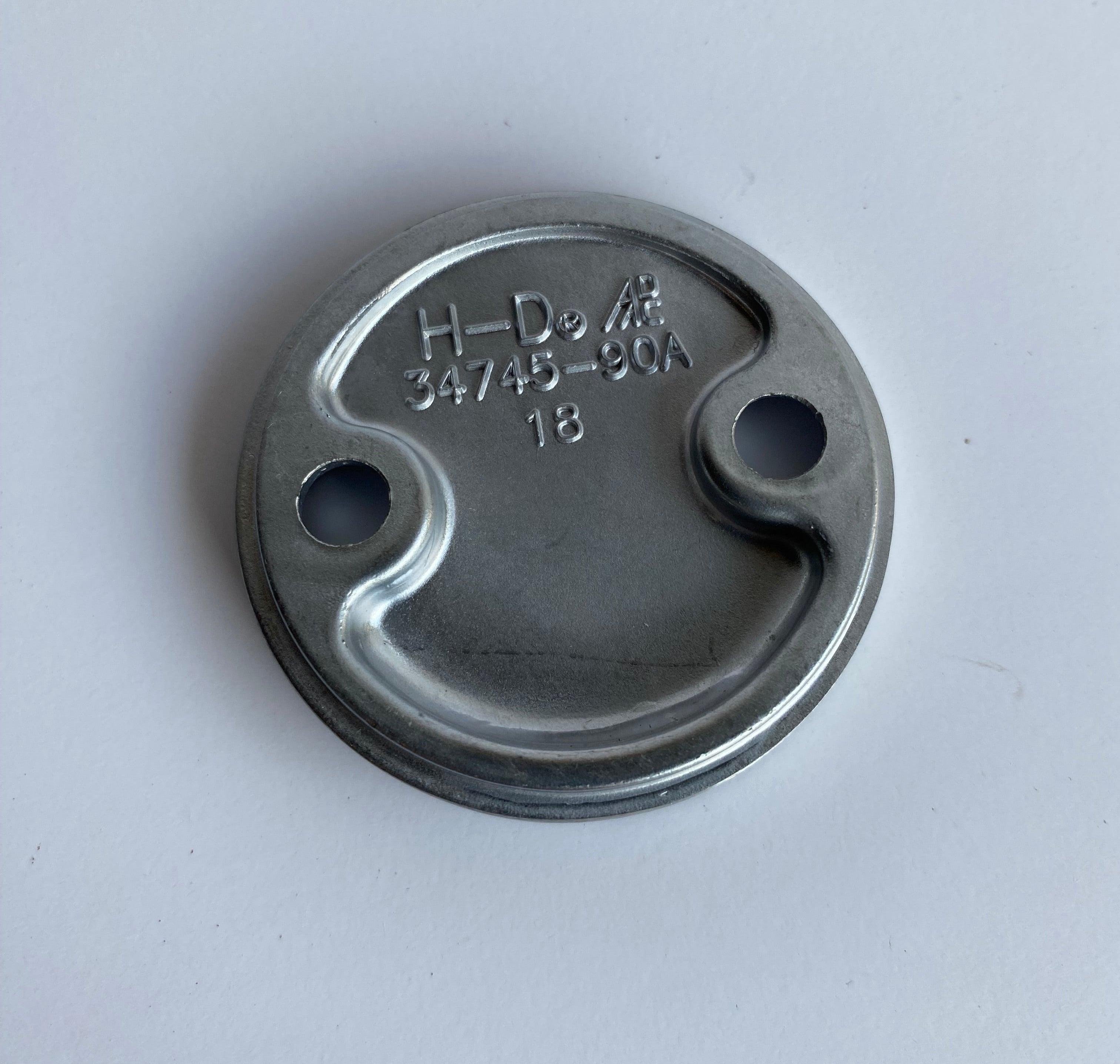 Trappe d'inspection primaire Sportster Harley Davidson REF OEM 34993-90