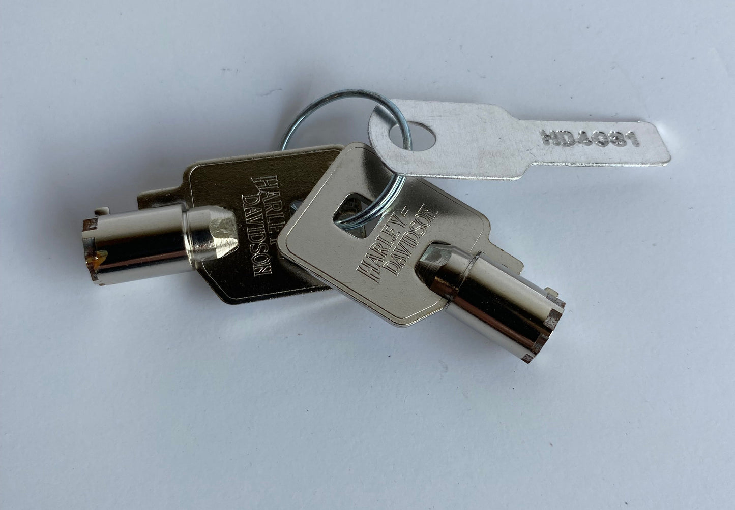 Jeu de 2 clés tubulaire Code 4081 Harley Davidson REF OEM 71452-91A