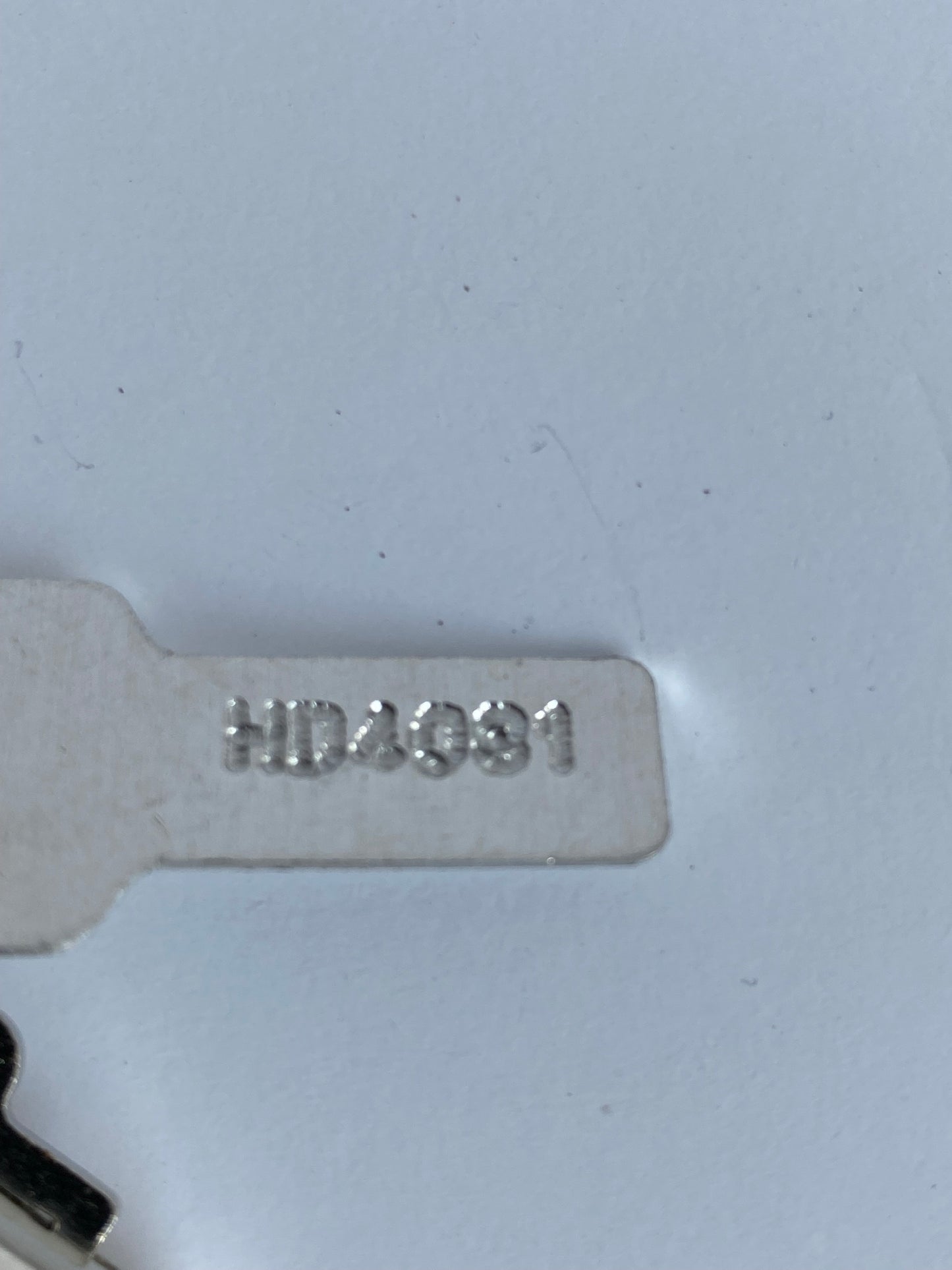 Jeu de 2 clés tubulaire Code 4081 Harley Davidson REF OEM 71452-91A