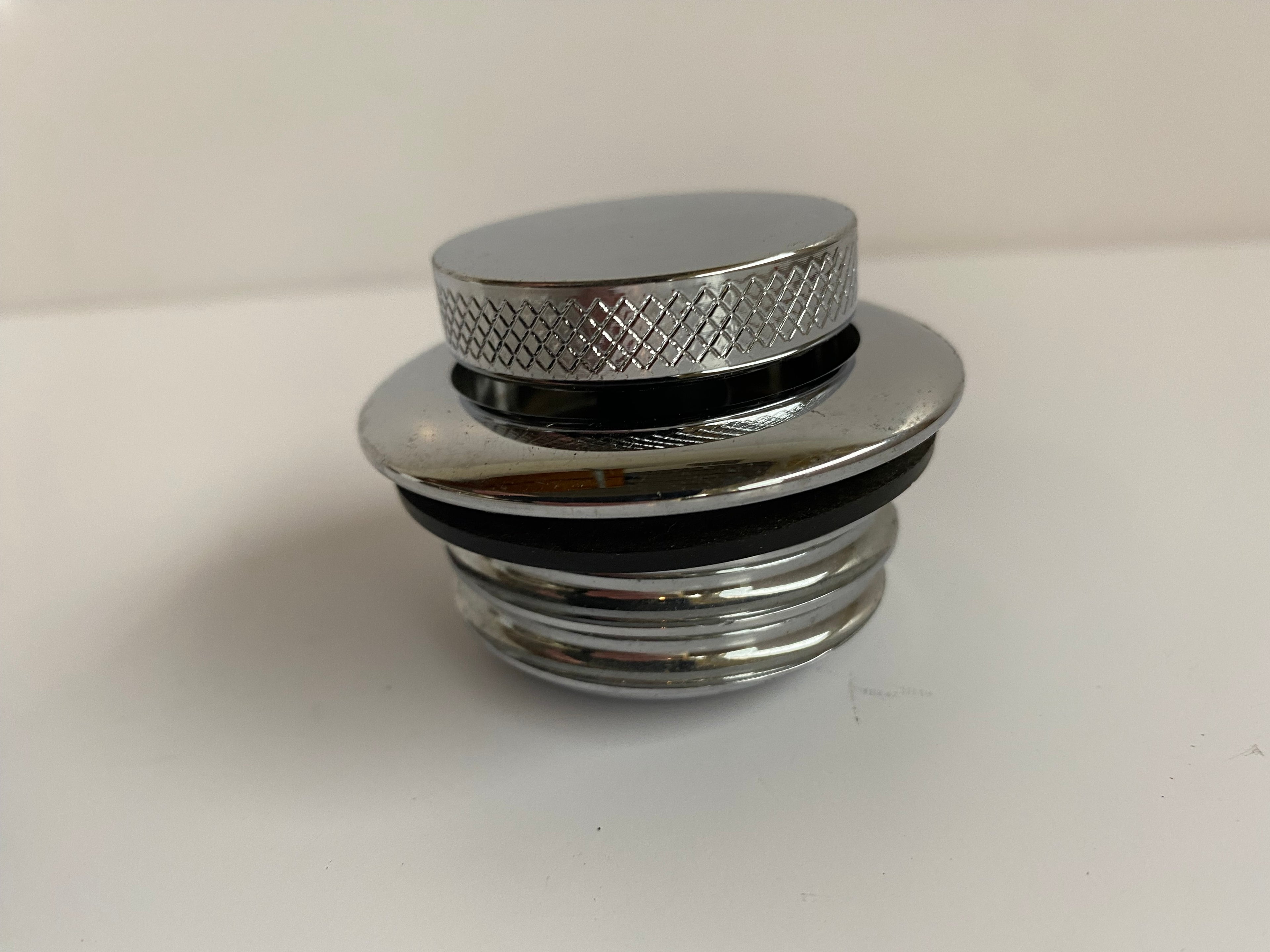 Bouchon de réservoir d'essence Pop Up gauche Harley Davidson