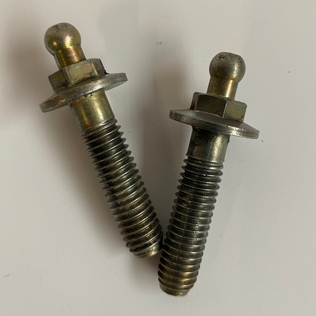 Jeu de 2 vis de reniflard 3/8-16 X 1.525 Harley Davidson REF OEM 29465-08B