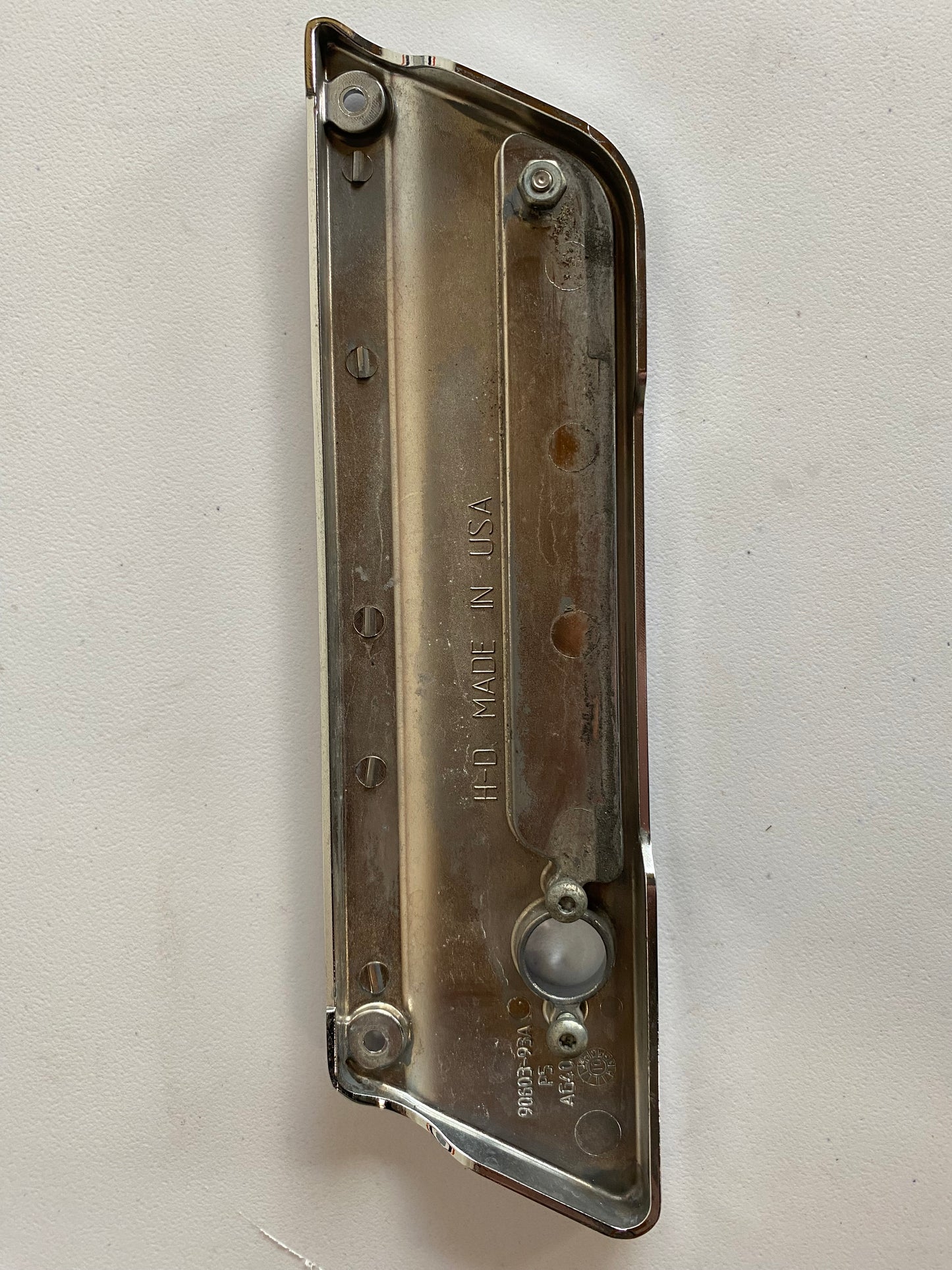 Cover charnière sacoche gauche Harley Davidson REF OEM :90603-93A
