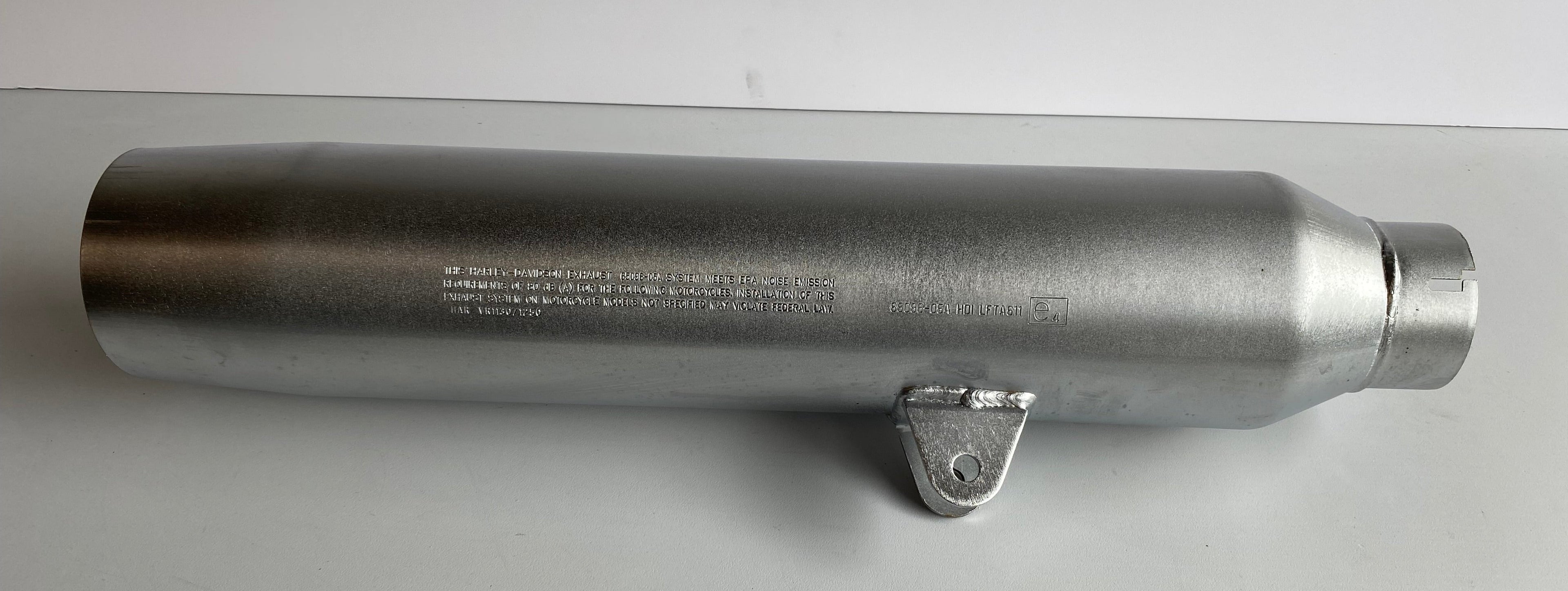 VROD Harley Davidson Upper Exhaust Muffler REF OEM 65089-05A