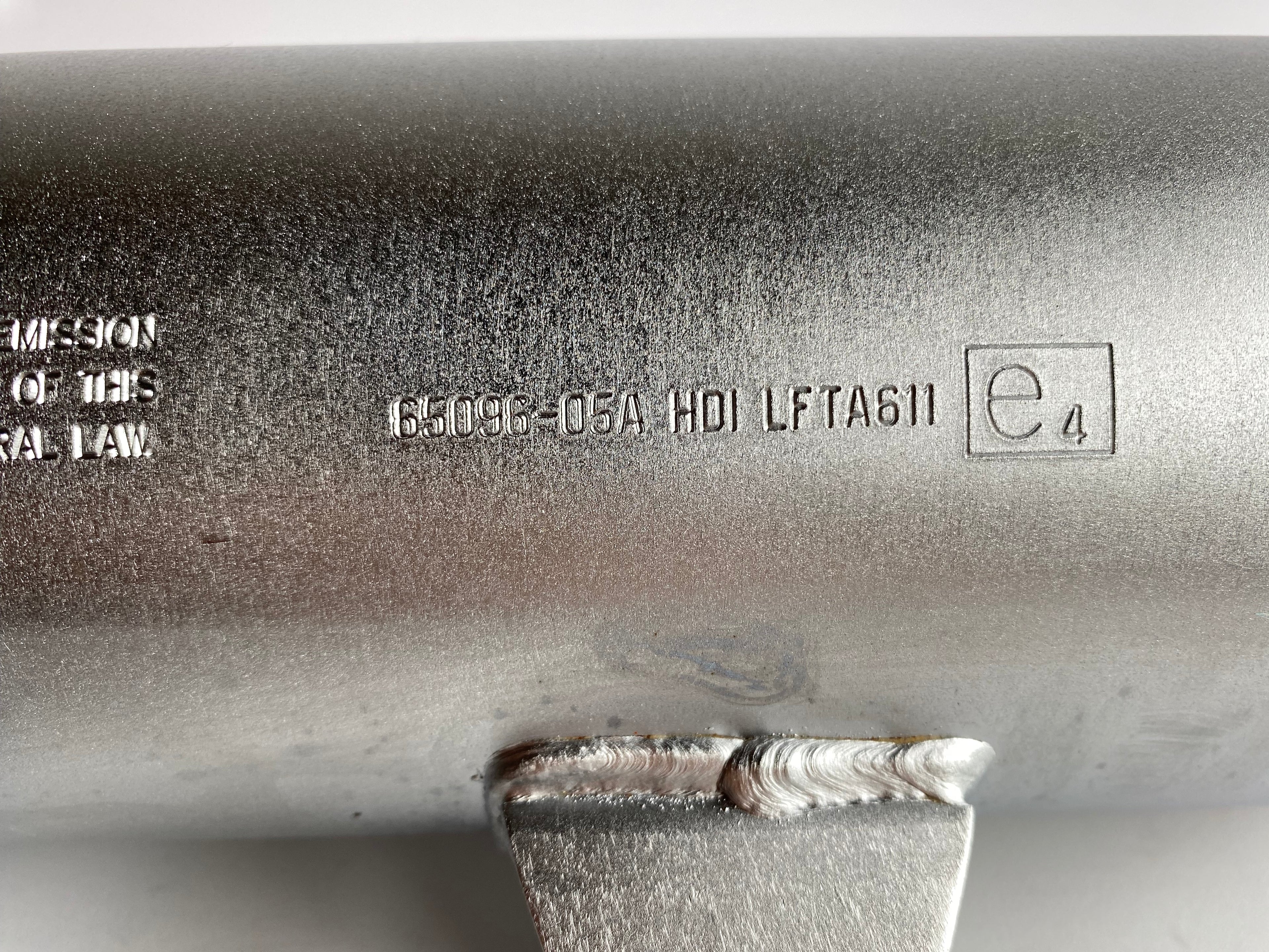 VROD Harley Davidson Upper Exhaust Muffler REF OEM 65089-05A