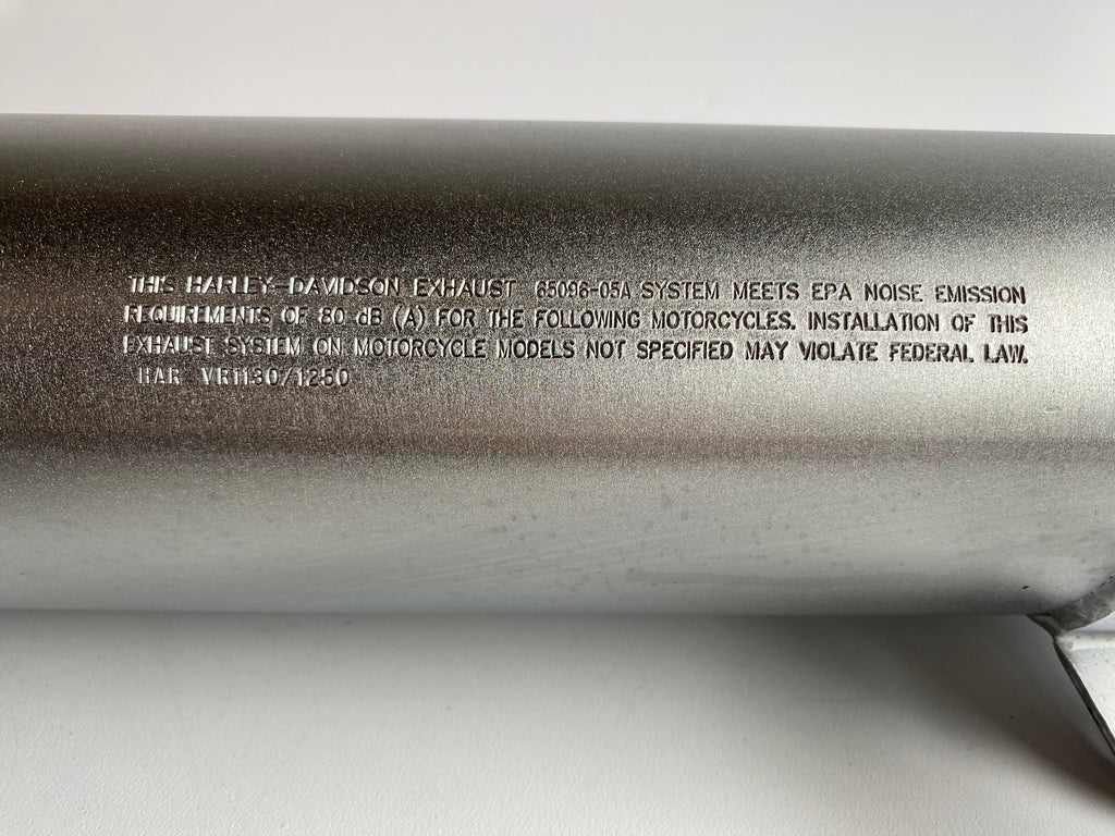 VROD Harley Davidson Upper Exhaust Muffler REF OEM 65089-05A