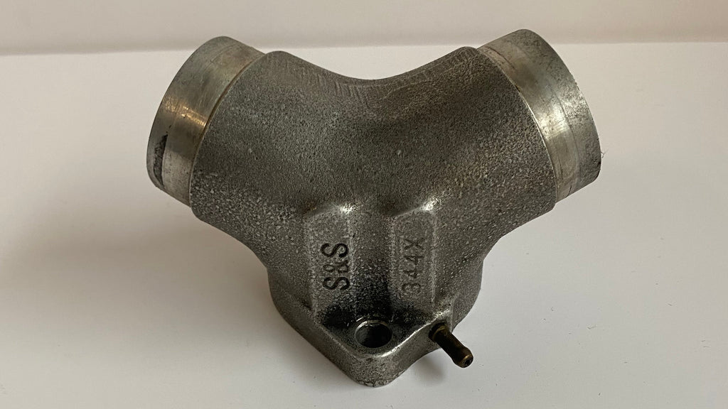 Pipe d'admission S&S 344X evo 1340 Harley Davidson