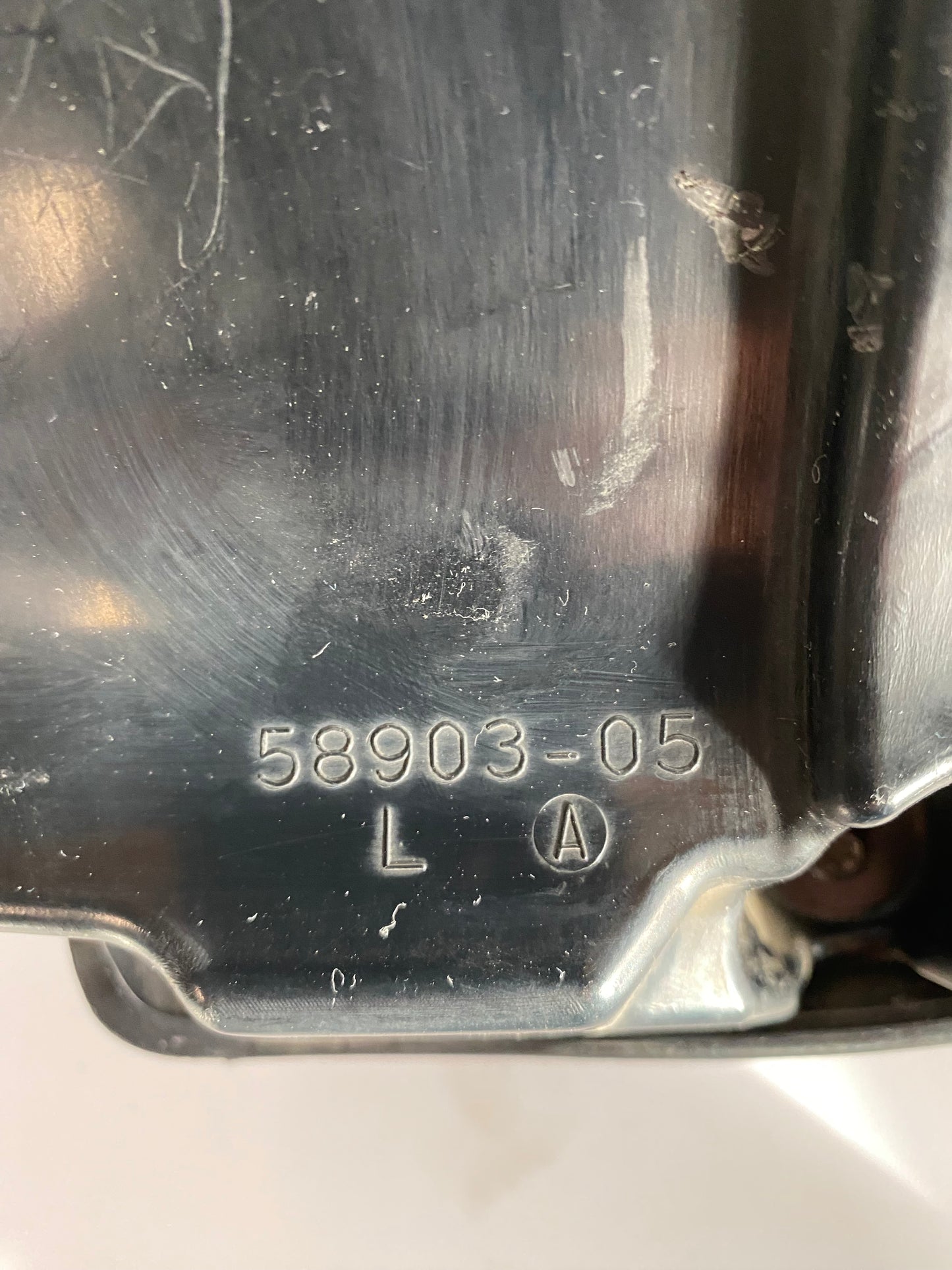 Left fairing pocket empty Harley Davidson OEM REF: 58901-05 / 58681-05 / 58903-05