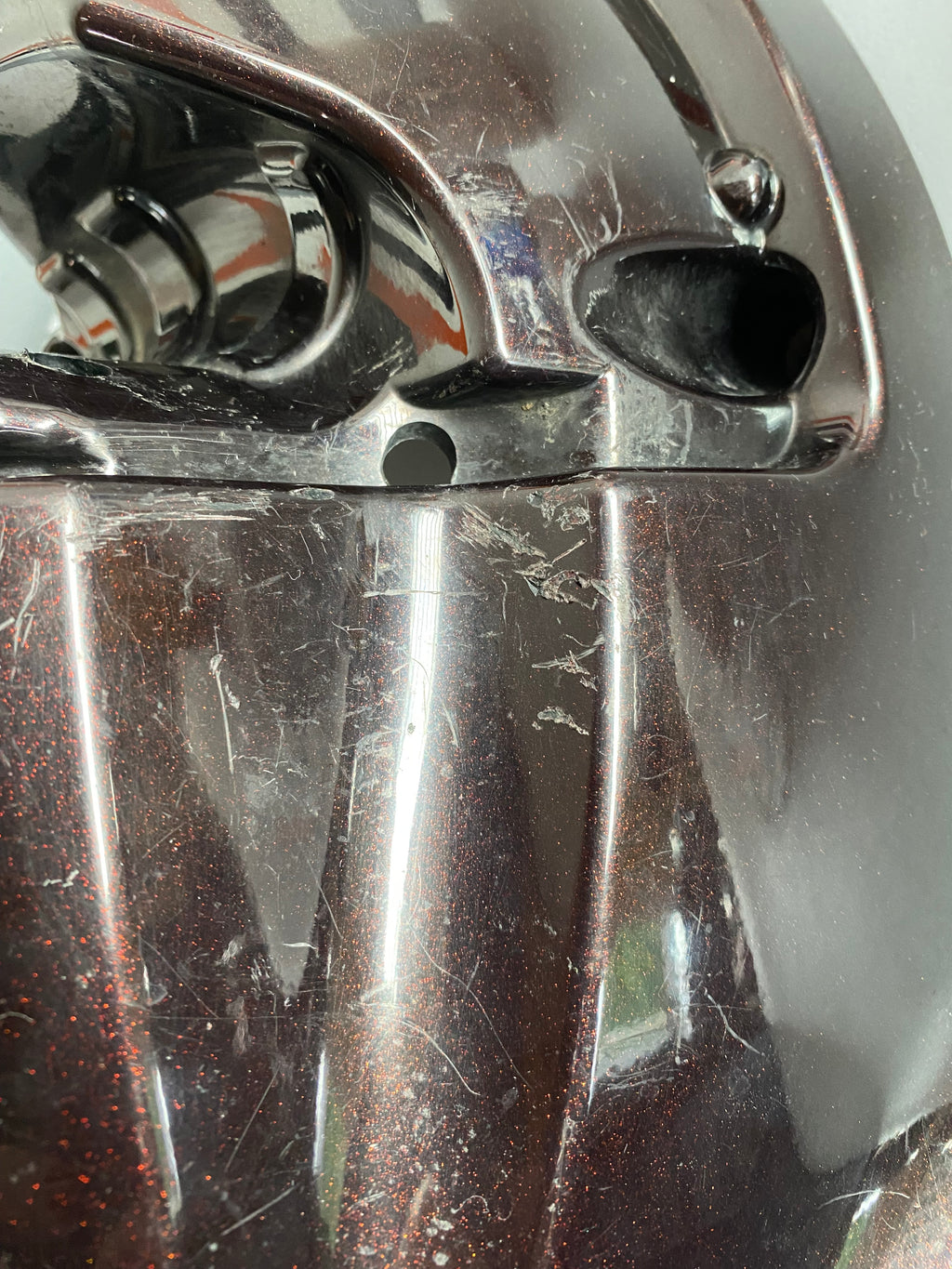 Fairing de crash bar Touring Harley Davidson REF OEM : 58836-10DCE