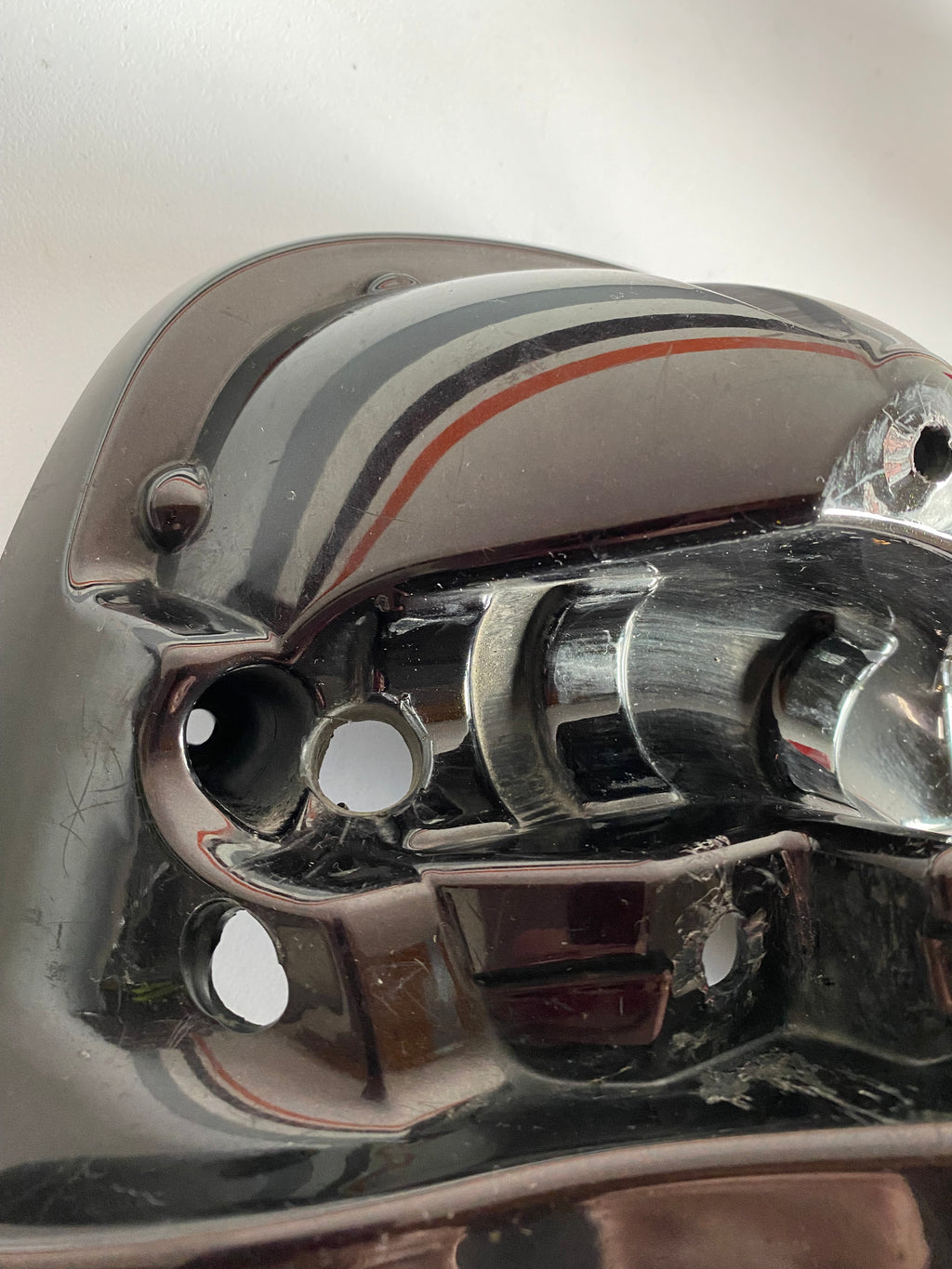 Fairing de crash bar Touring Harley Davidson REF OEM : 58836-10DCE