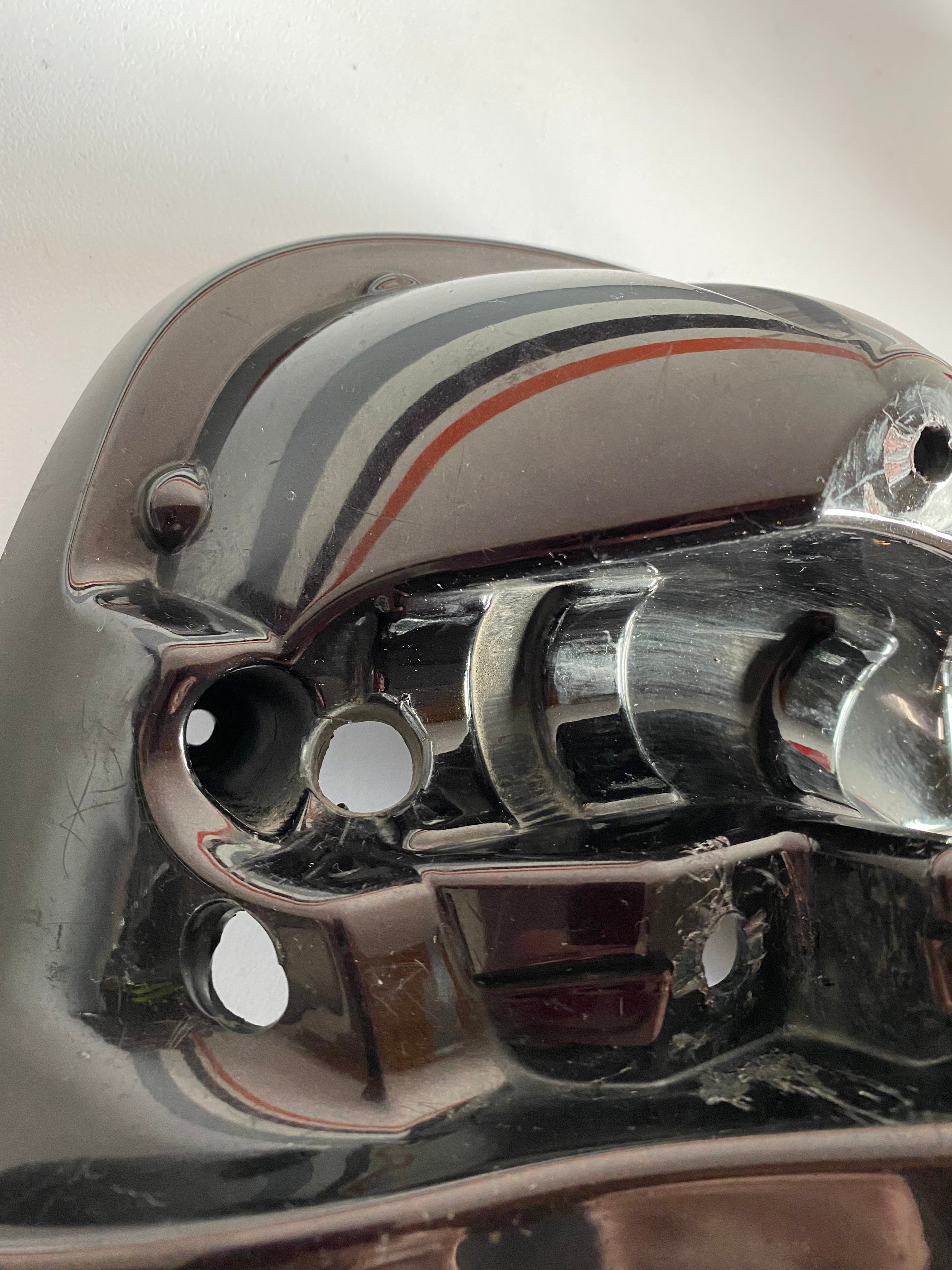 Fairing de crash bar Touring Harley Davidson REF OEM : 58836-10DCE