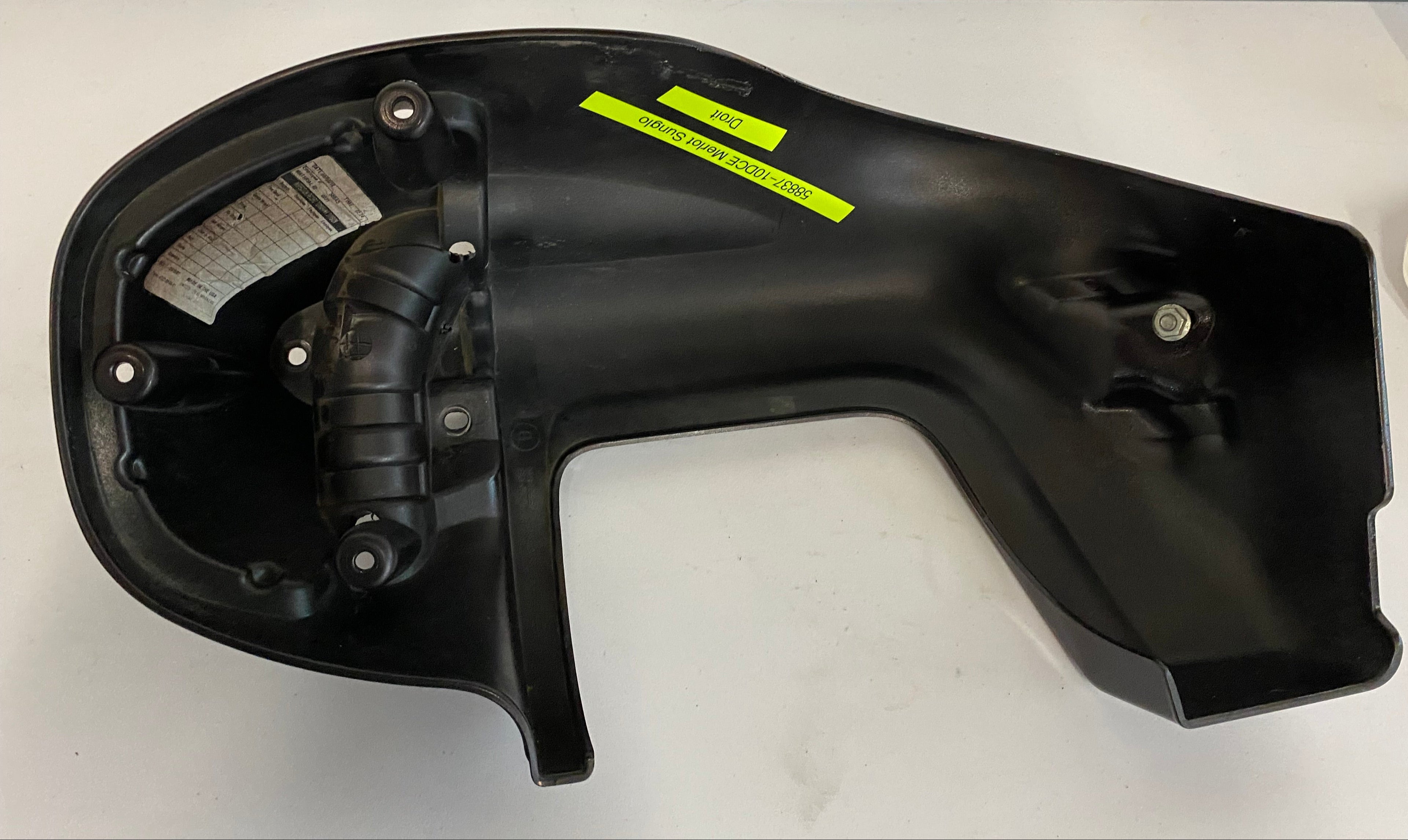 Fairing crash bar Touring Harley Davidson REF OEM : 58837-10DCE