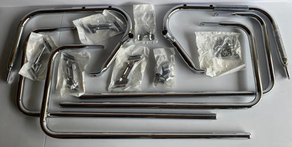 Kit de barres de protection sacoches Touring Harley Davidson REF OEM 91126-97