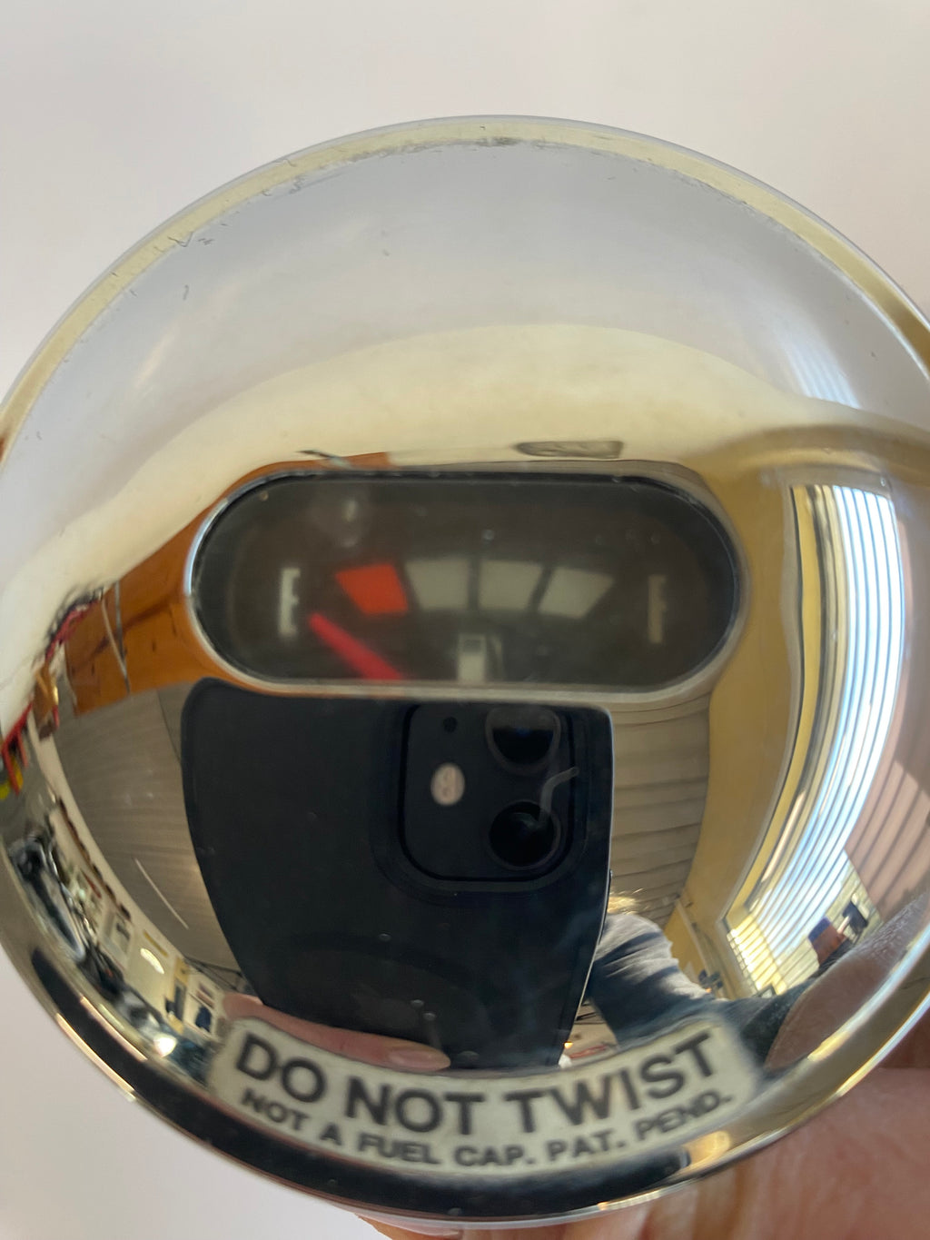 Jauge carburant / essence Harley Davison REF OEM 75099-96