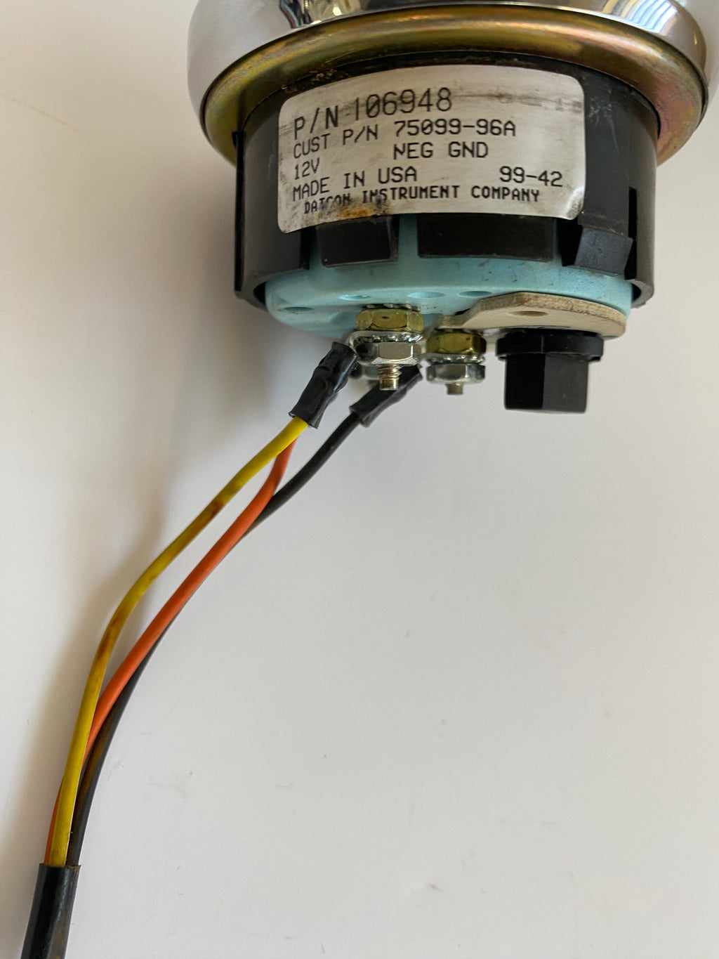 Jauge carburant / essence Harley Davison REF OEM 75099-96