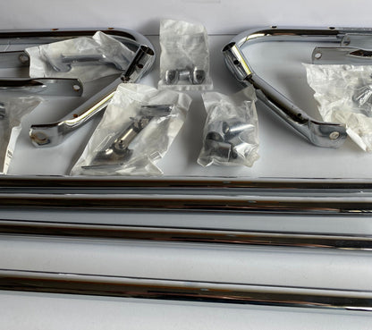 Kit de barres de protection sacoches Touring Harley Davidson REF OEM 91126-97
