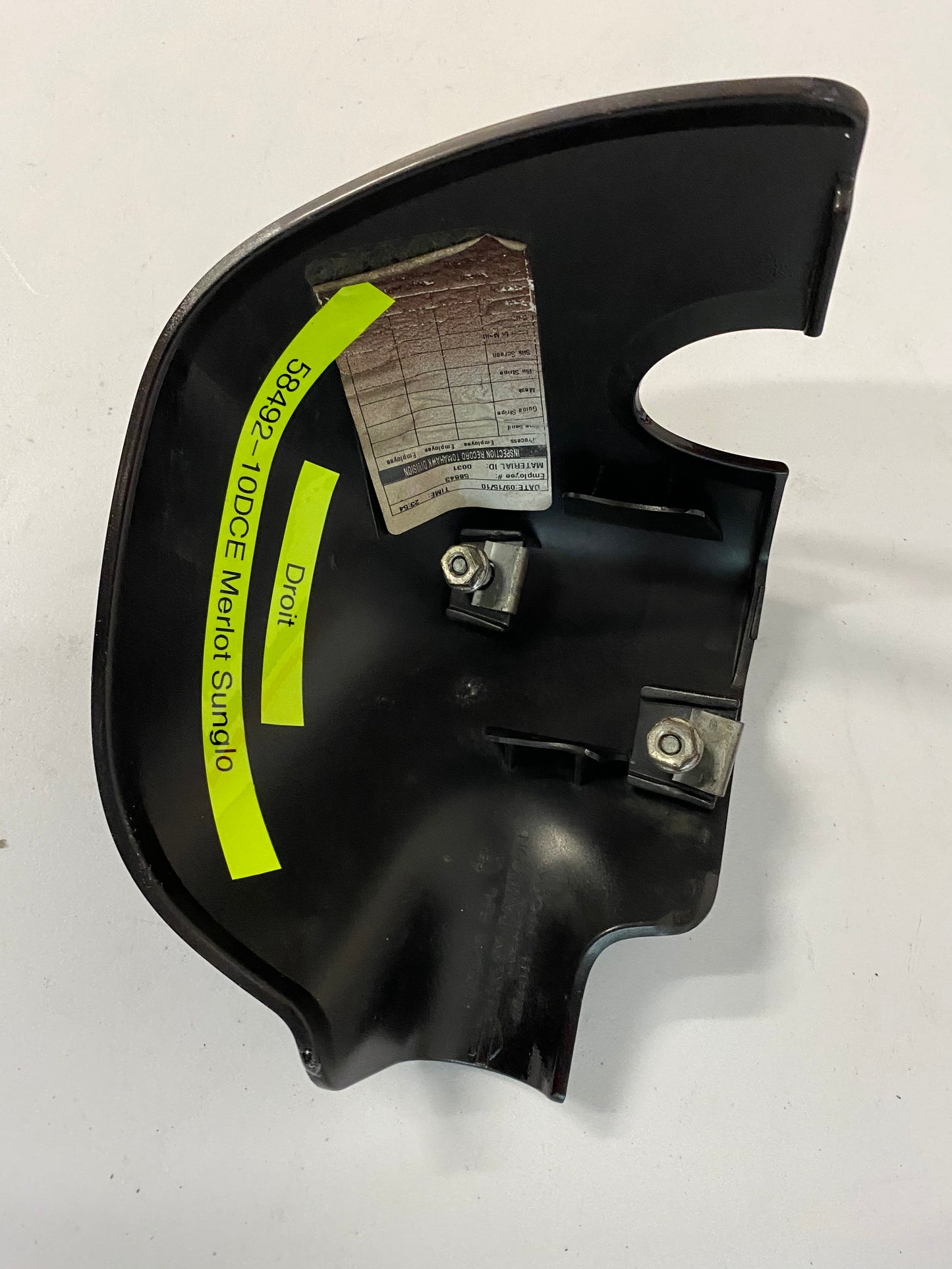 Capot de Fairing Harley Davidson REF OEM : 58492-10 DCE