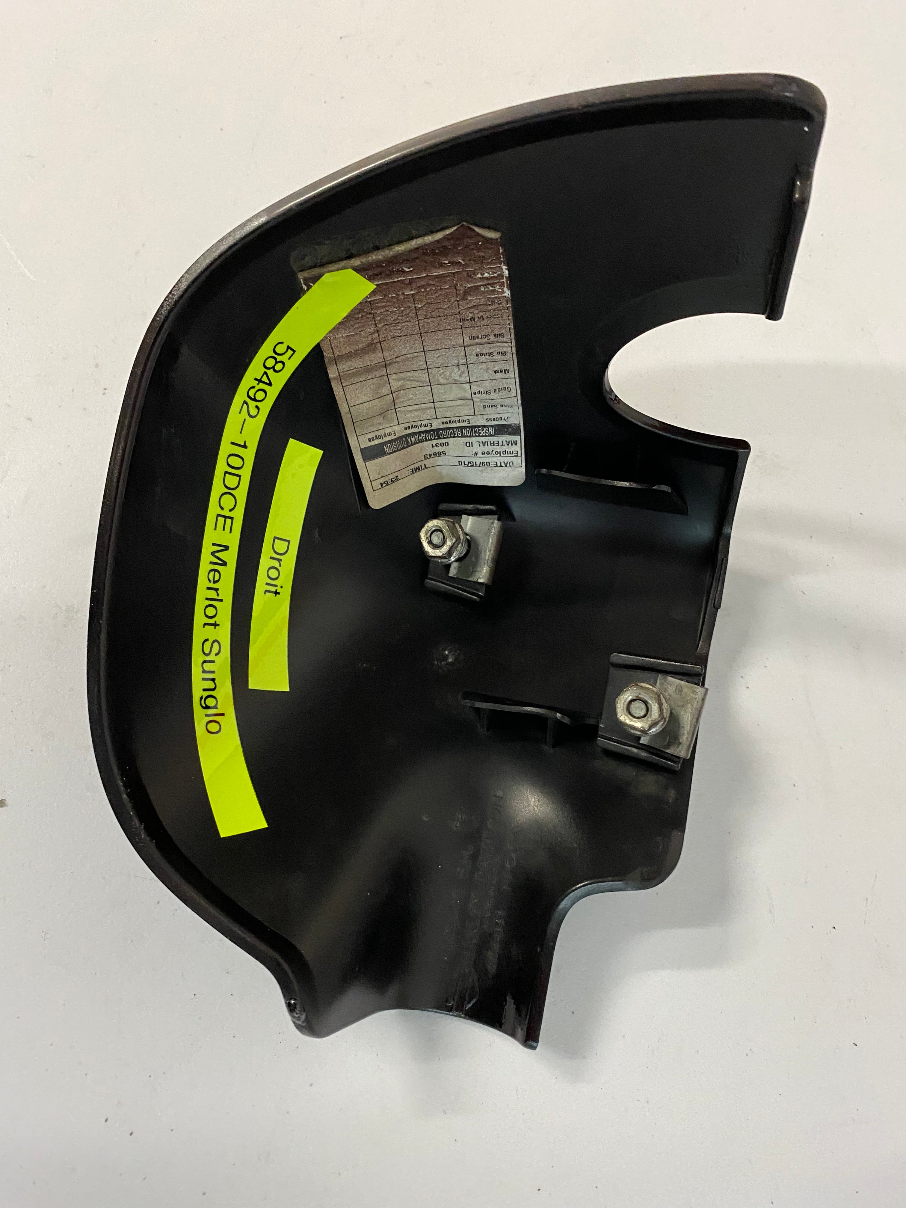 Capot de Fairing Touring Harley Davidson REF OEM : 58492-10 DCE