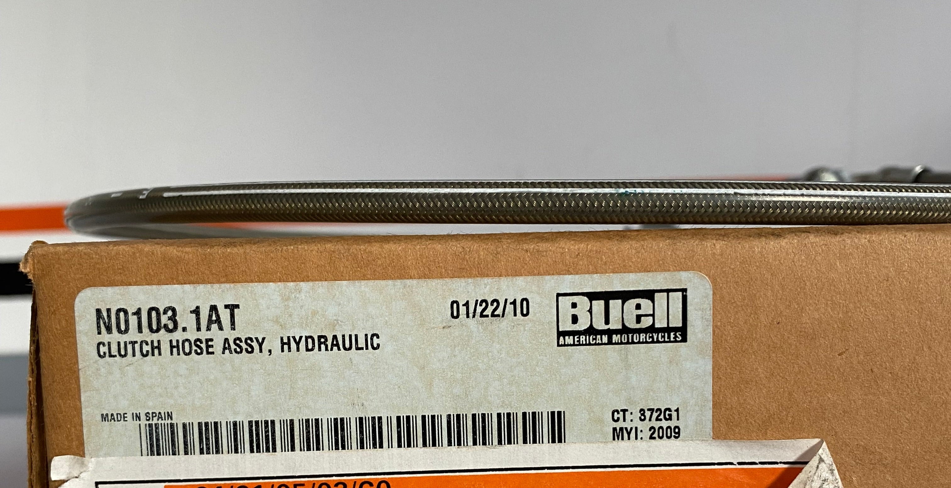 Durite d'embrayage hydraulique BUELL REF OEM : N0103.1AT