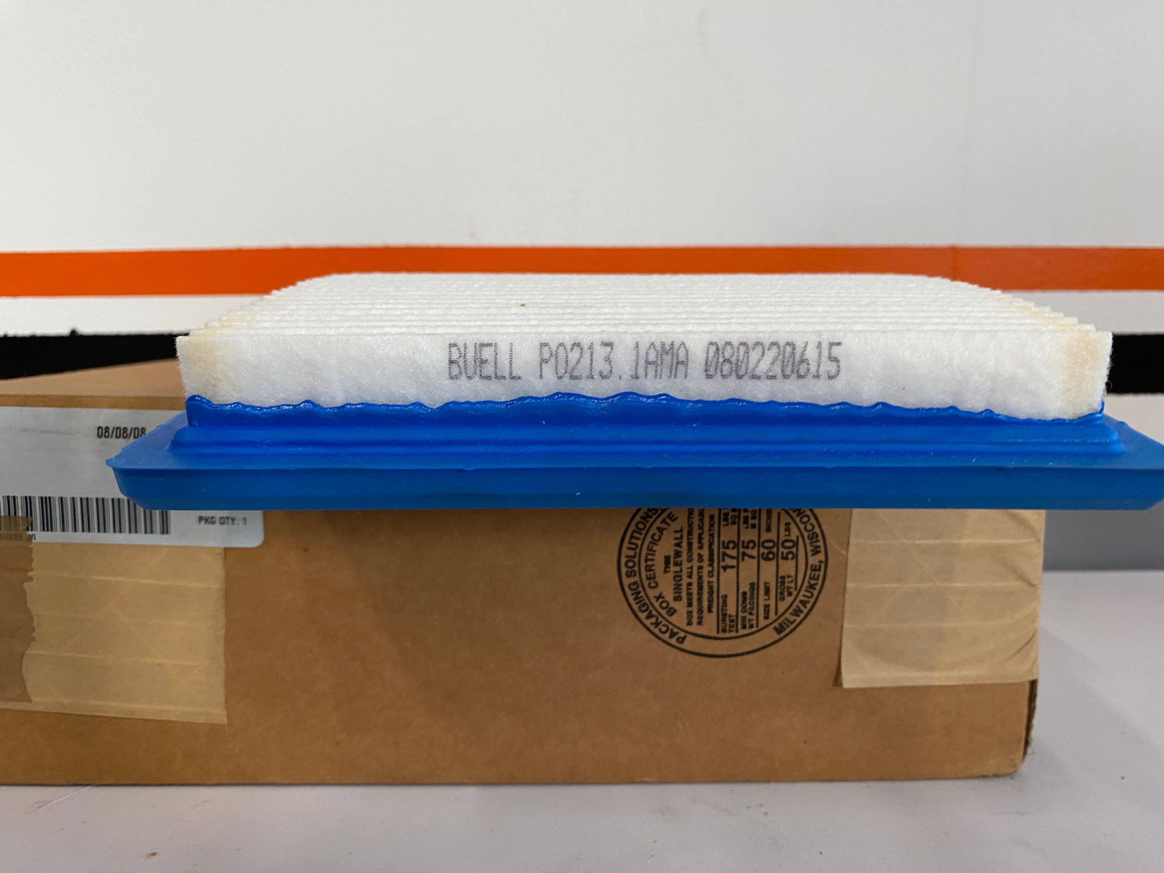 BUELL Air Filter OEM REF: P0213.1AMA