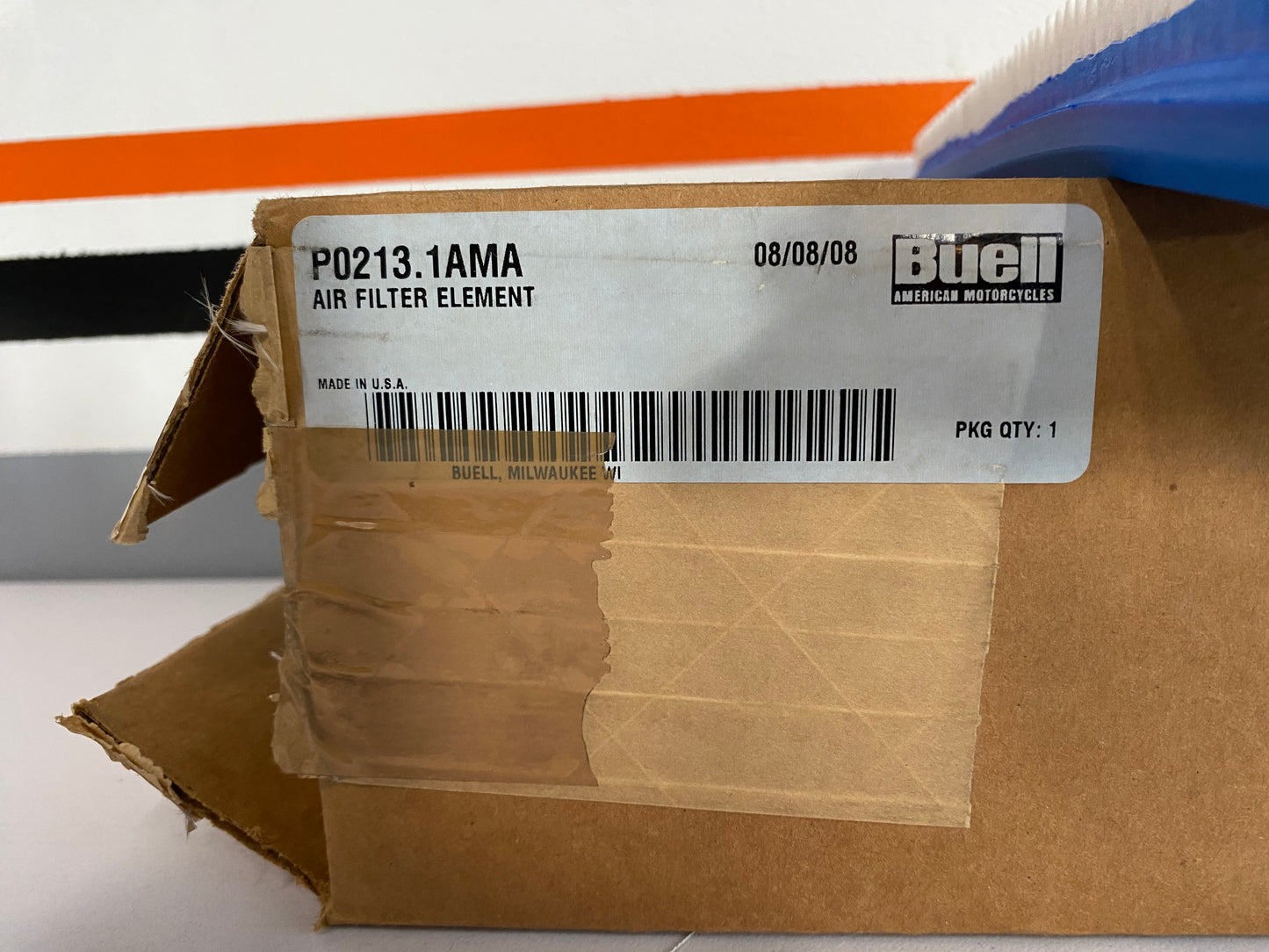 Filtre à air BUELL REF OEM : P0213.1AMA