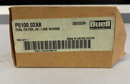 BUELL Kraftstofffilter REF OEM: P0100.02A8