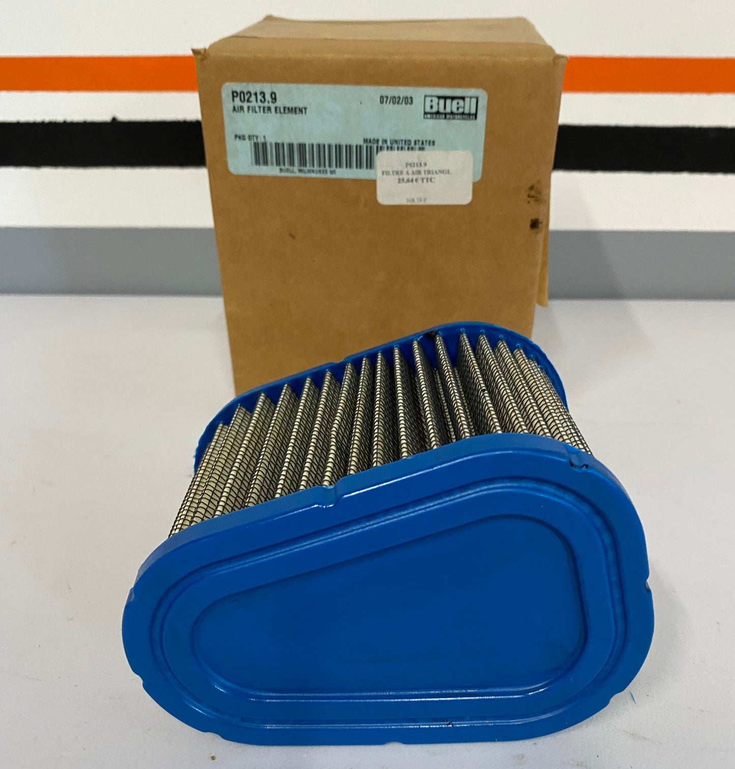 filtre à air BUELL REF OEM : P0213.9